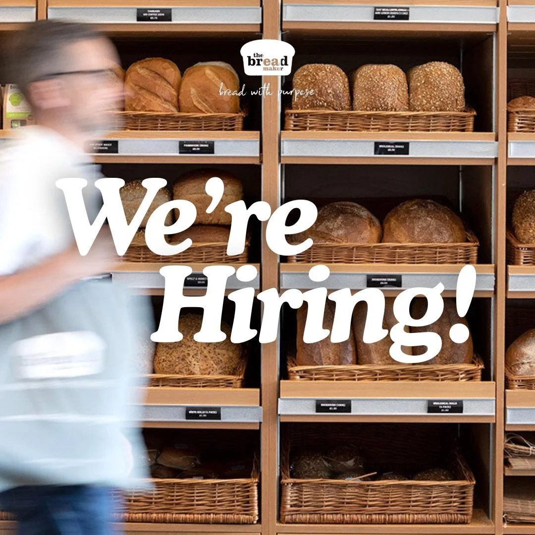 We&rsquo;re excited to announce that we are hiring for a Coffee Shop Assistant! 🥐 

✨ 20 hours, permanent. Any days between Monday to Saturday (flexible time). 

If you&rsquo;d like to join the team, please apply at theresa.thebreadmaker@gmail.com o