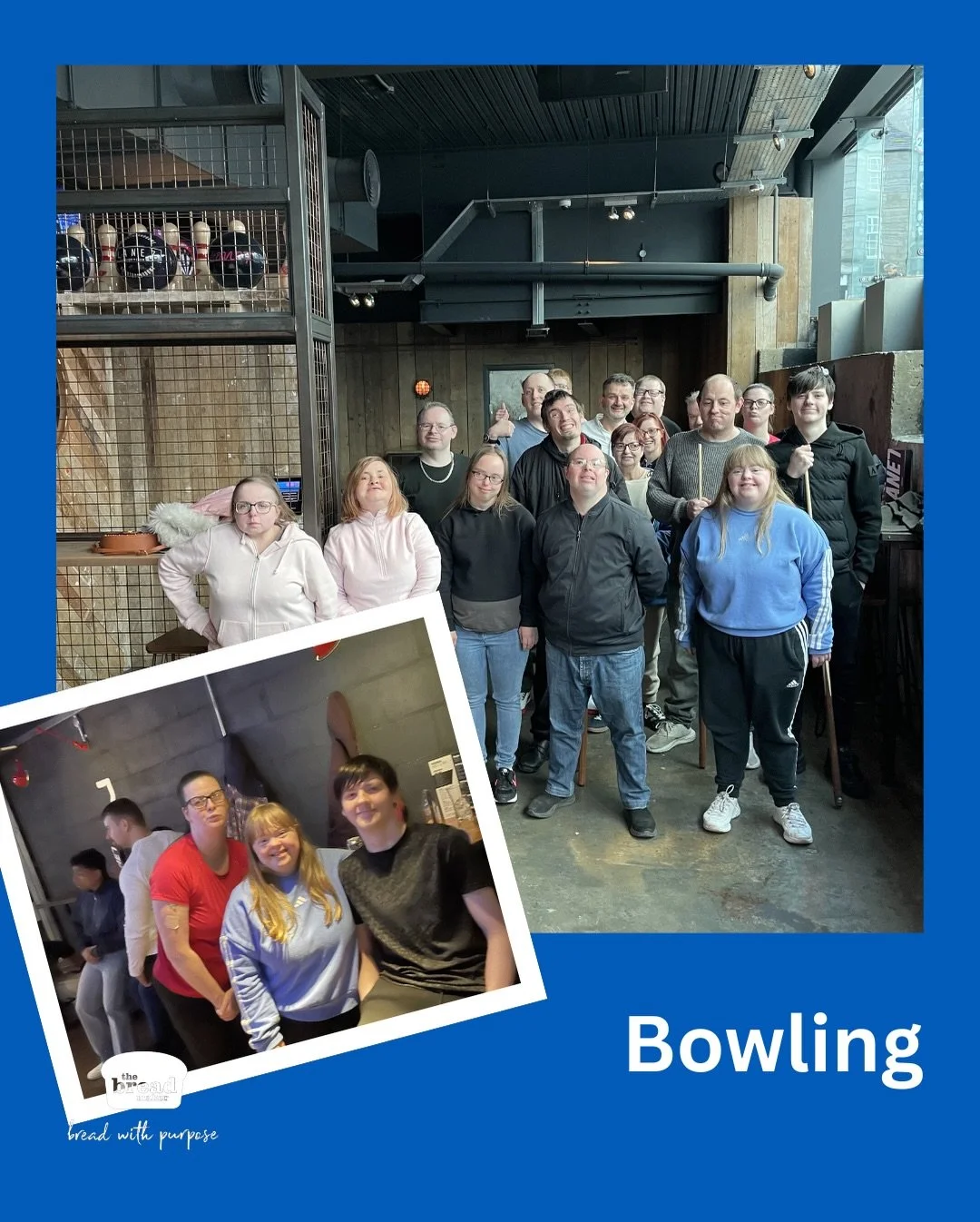 At The Bread Maker, it&rsquo;s not just about baking, it&rsquo;s about creating experiences, confidence and community 💛

Our apprentices had such a fun time bowling together 🎳
Moments like these are made possible through all of your continued suppo