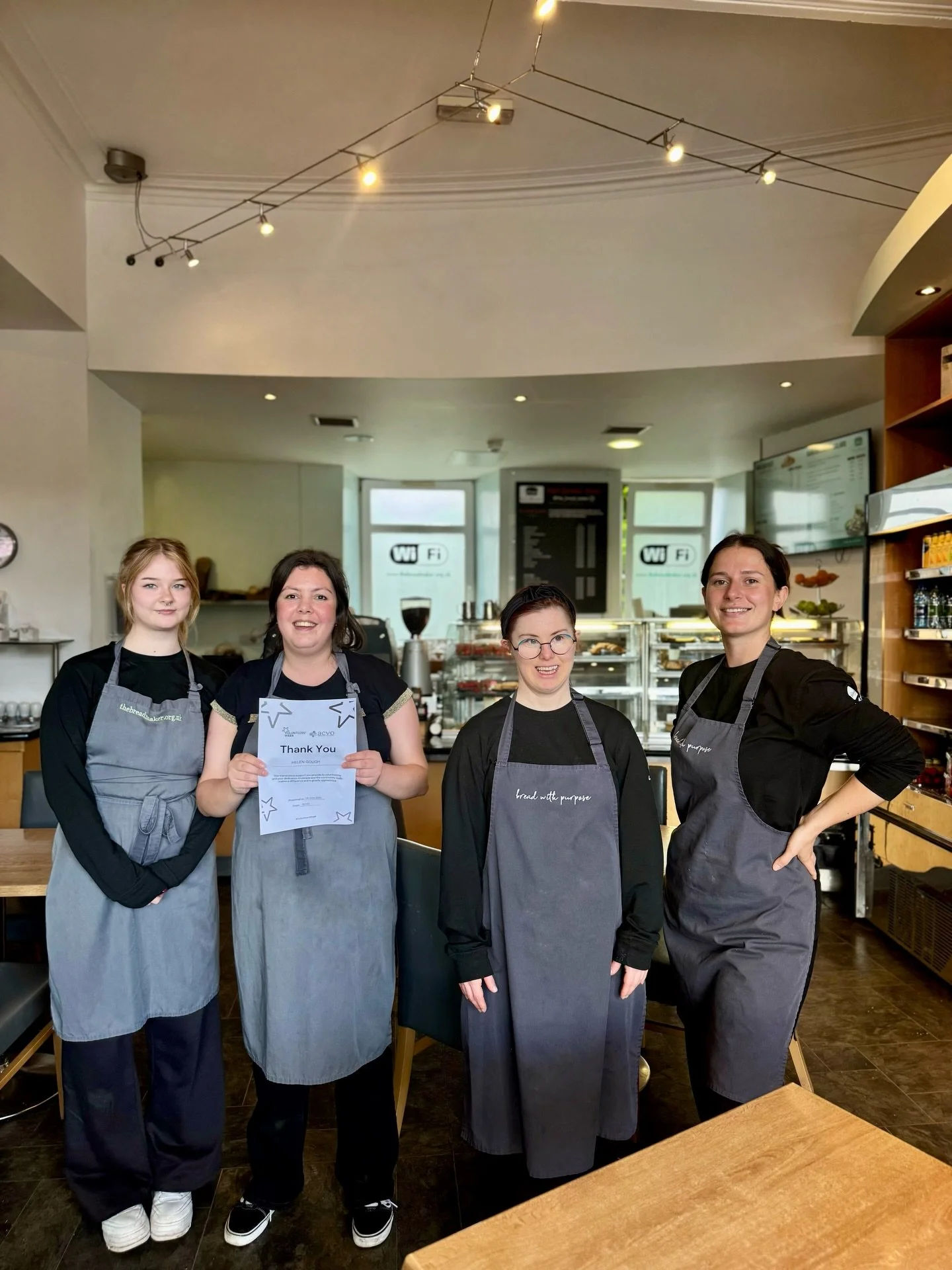 It&rsquo;s Volunteers&rsquo; Week, and we&rsquo;d like to say a huge thank you to Helen. 💛

Every Friday, Helen generously gives her time to help in our coffee shop, bringing kindness, support and a friendly smile to everyone she meets.

Volunteers 