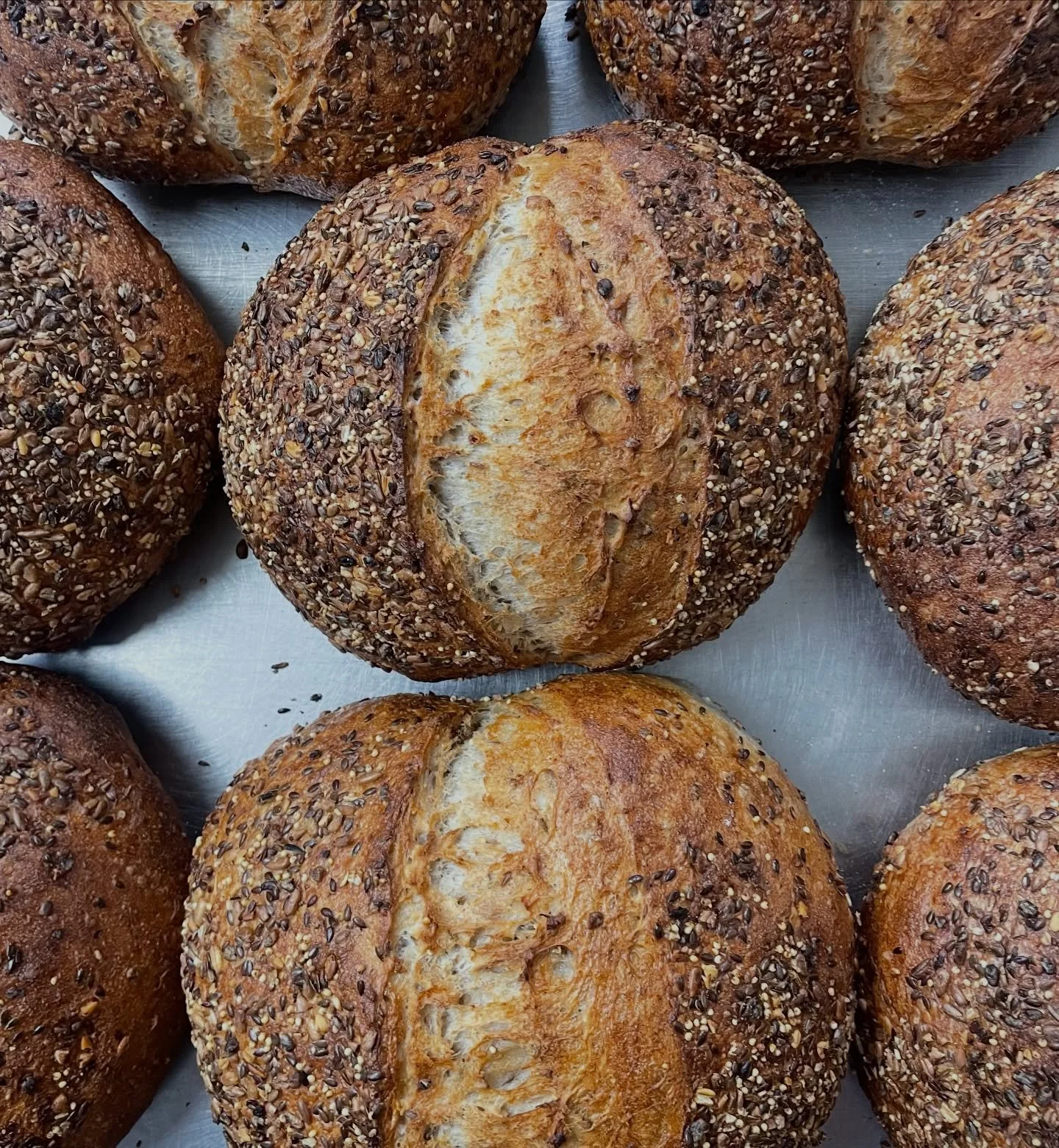 Westend market at Queens Cross Church tomorrow 10-1pm tomorrow 7th June
We&rsquo;ll have are eclectic mix of:
Sourdough 
Focaccia 
Malted brown Rosemount Brownie
Parisian Bloomer
All butter Croissants
Pan Au Chocolate
Almond Croissant 

#sunday #mark