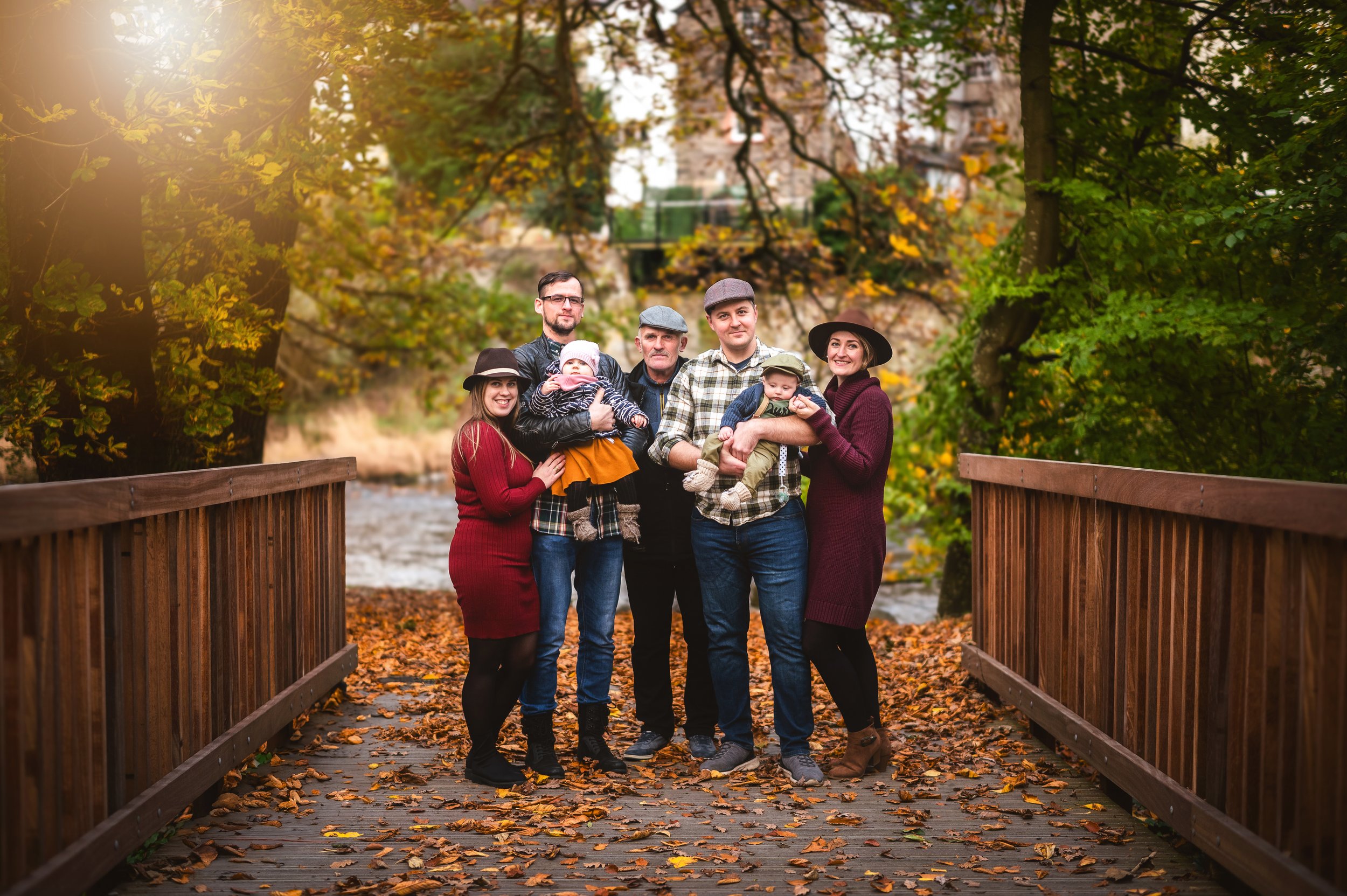family portraits north wales