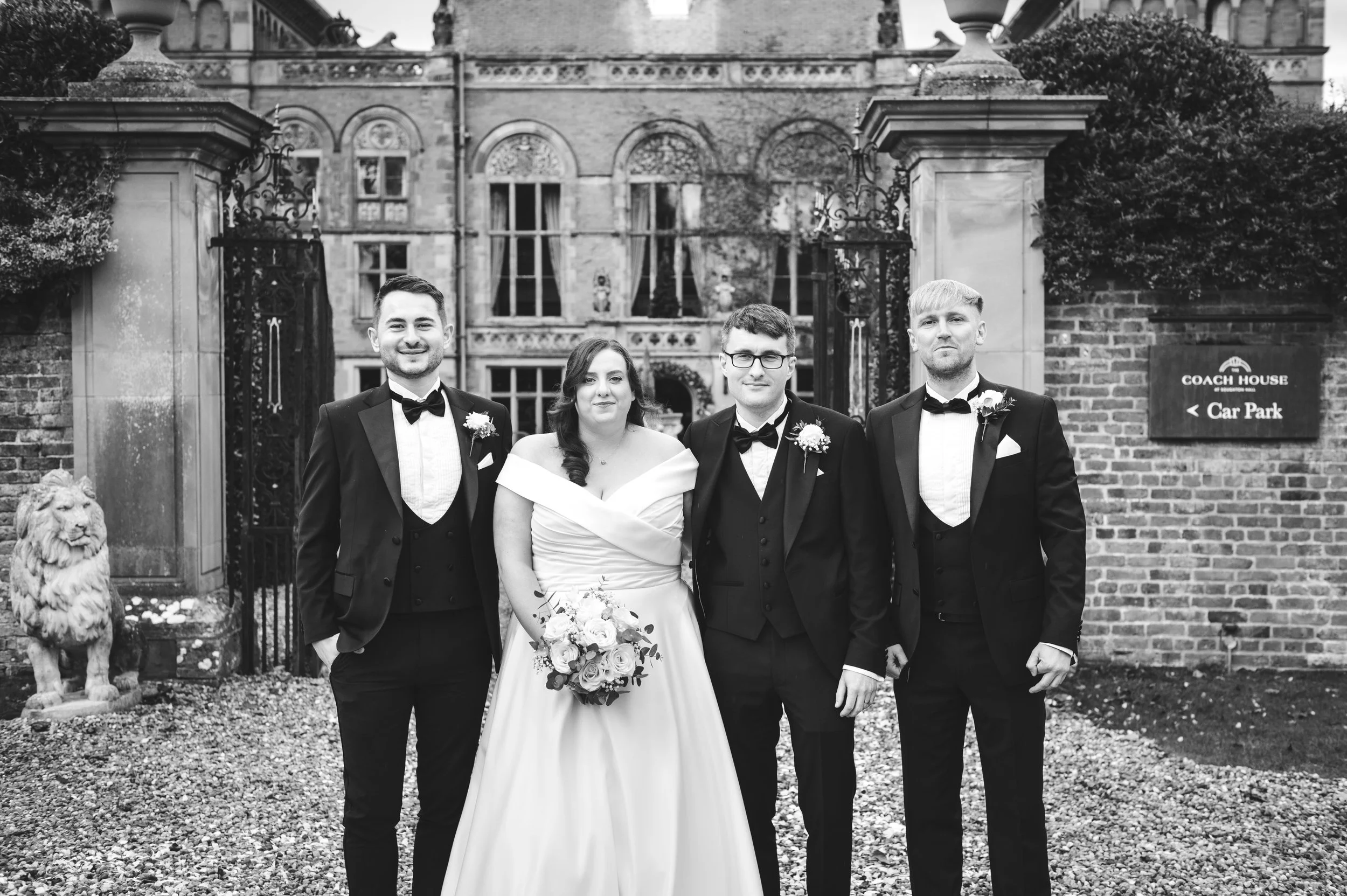 soughton hall wedding photographer