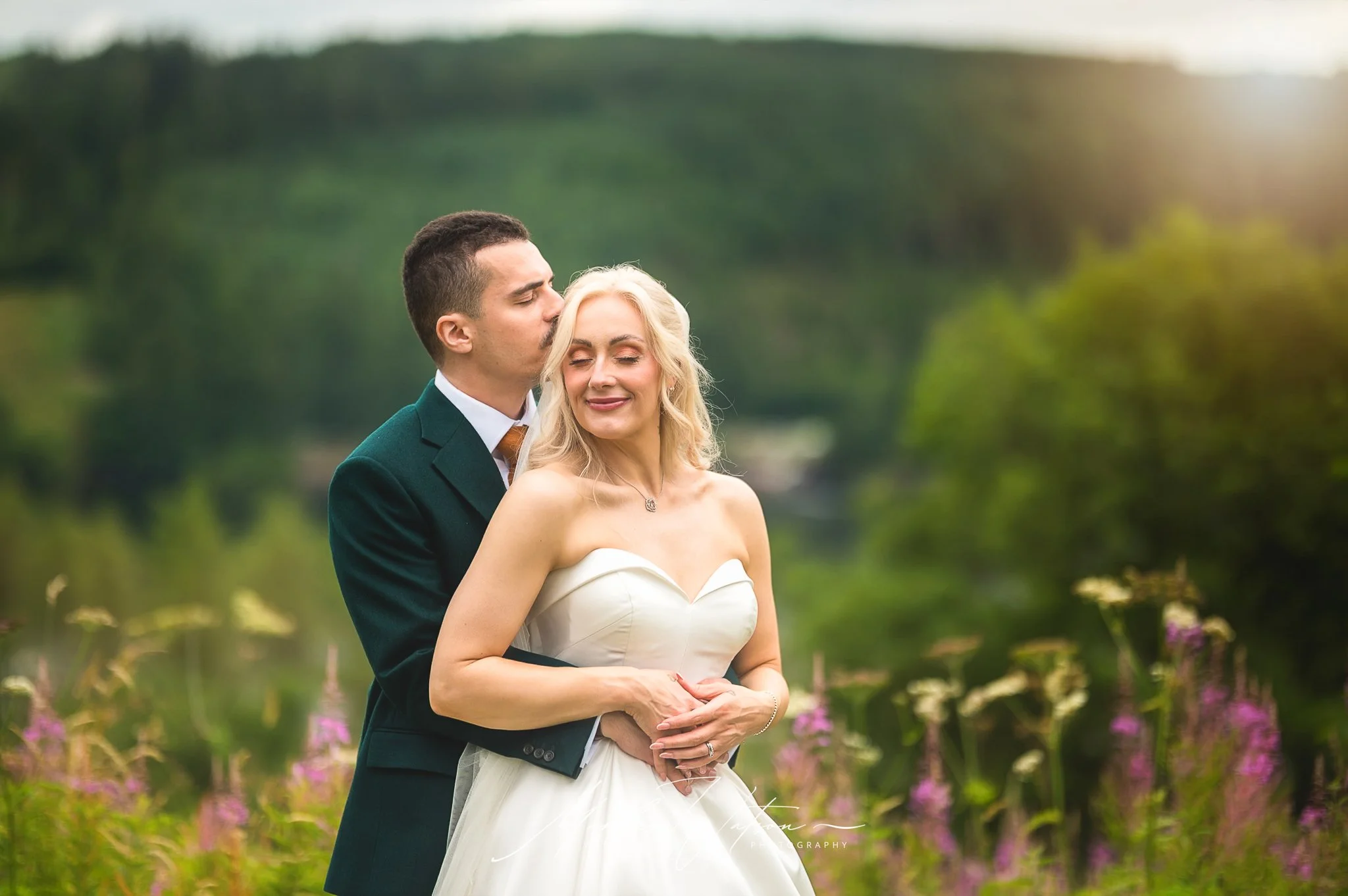 lake vyrnwy hotel wedding photographer