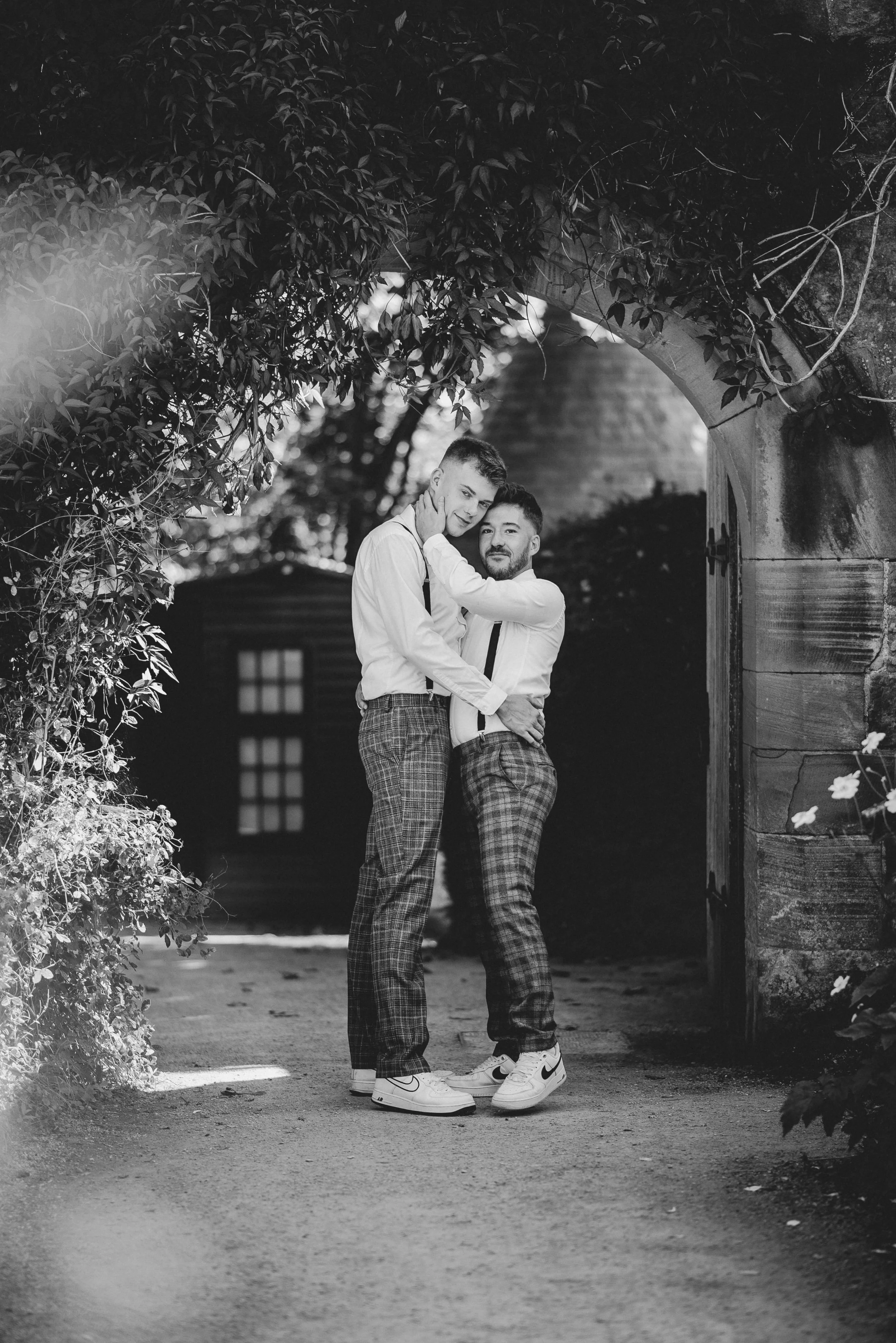 Rhys & Natan Pre-wedding Portrait Shoot