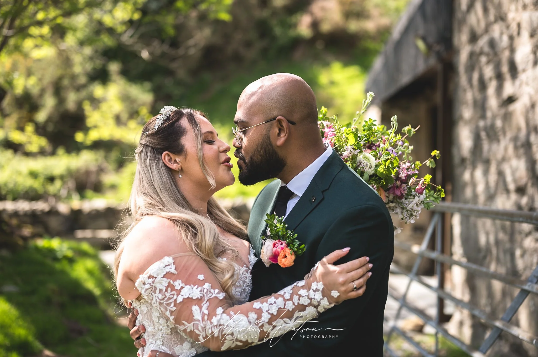 llyn gwynant barns wedding photographer portrait photo