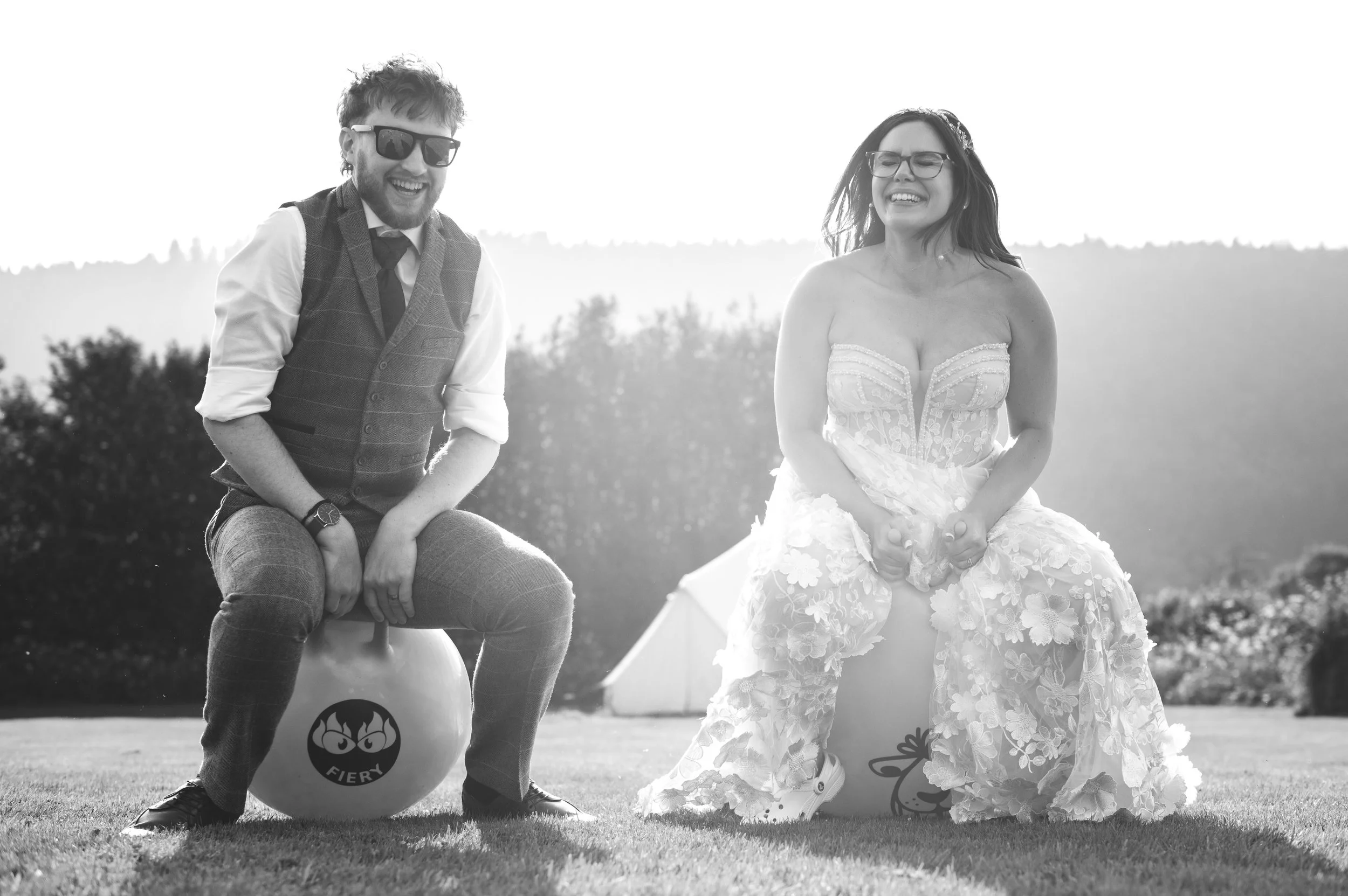 hafod farm wedding photographer fun