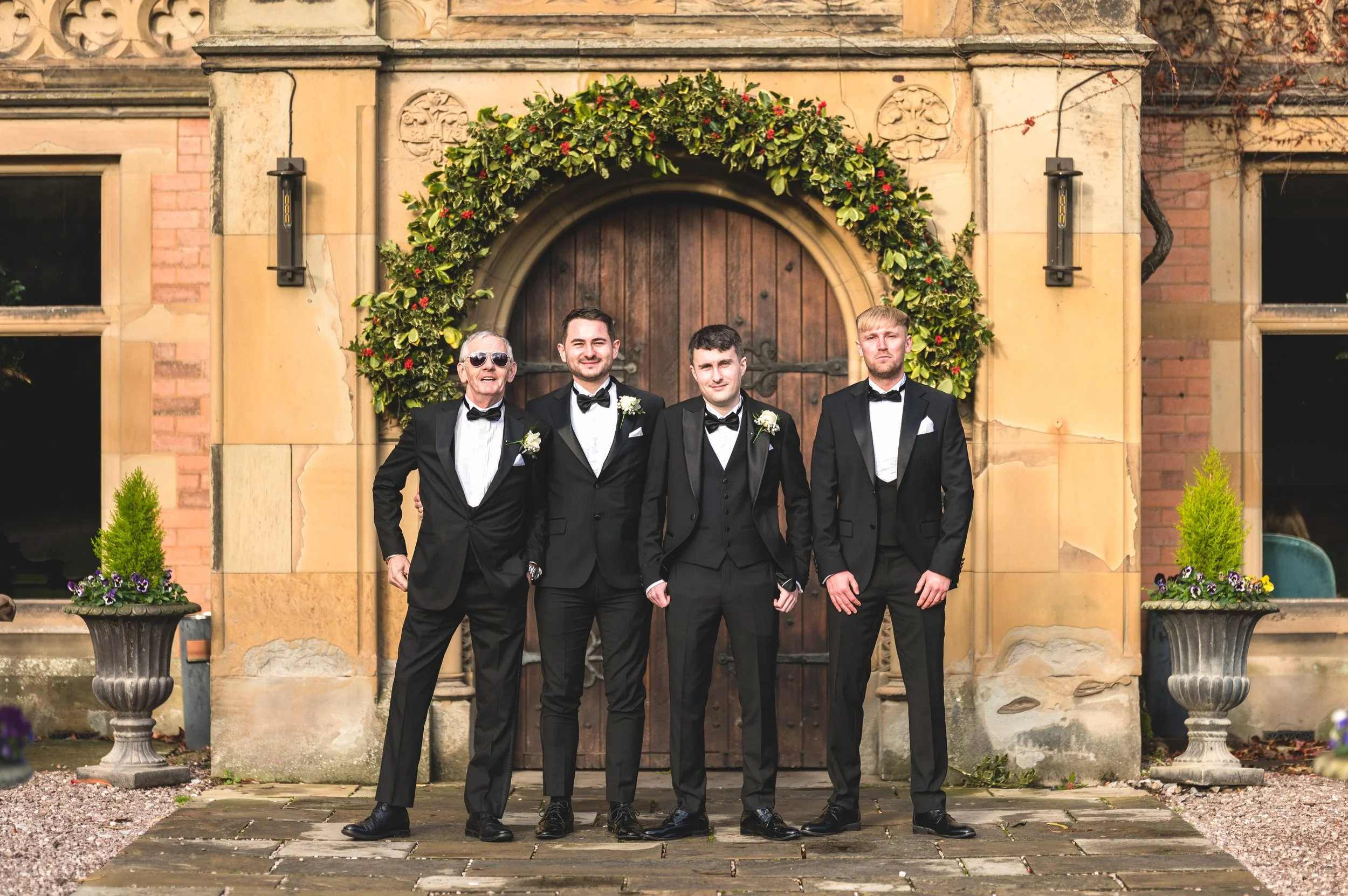 soughton hall wedding photographer