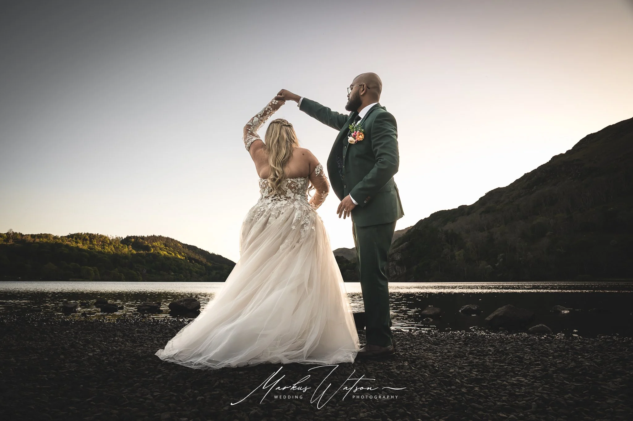 llyn gwynant barns wedding photographer
