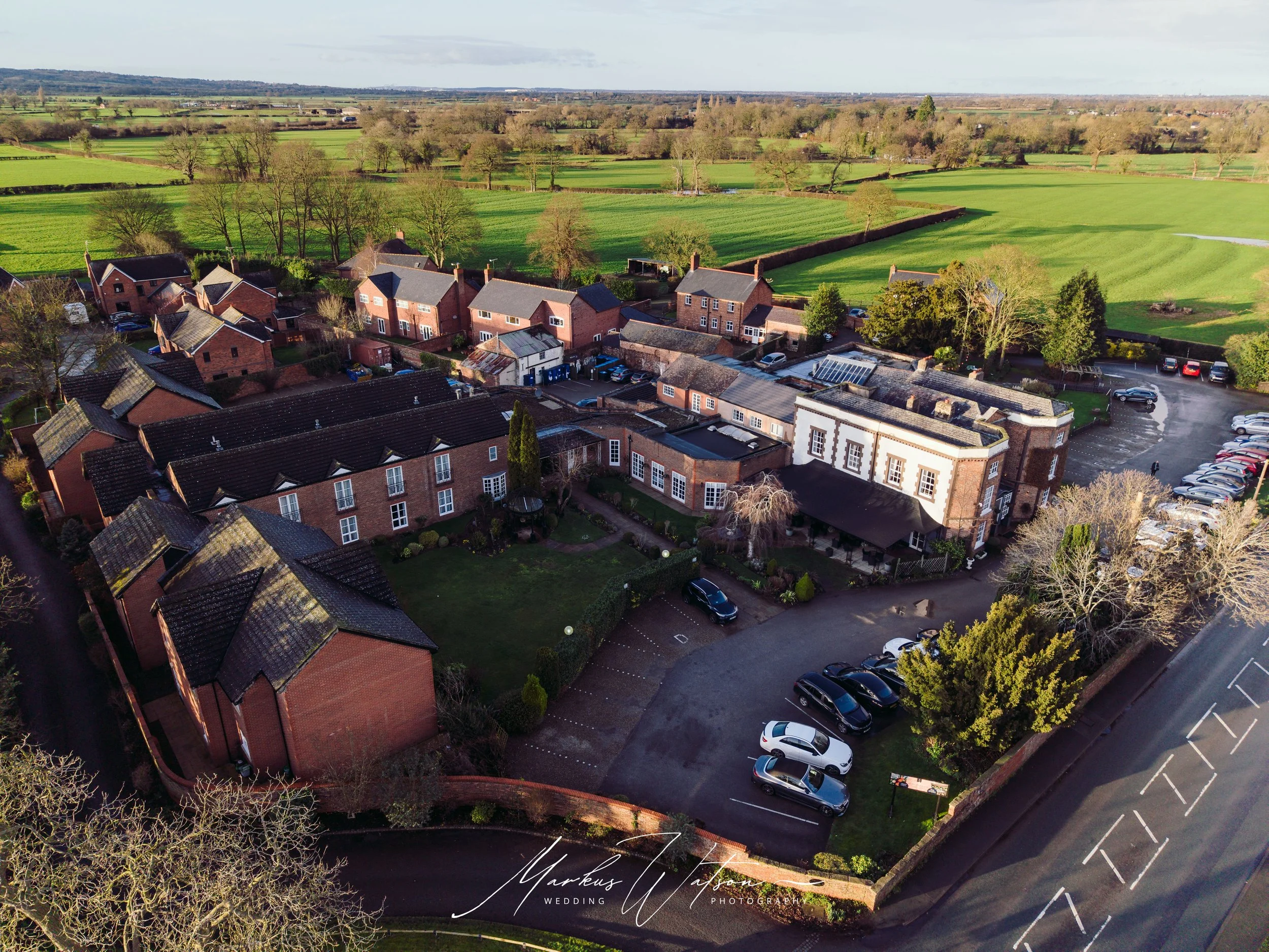 rossett hall wedding photographer