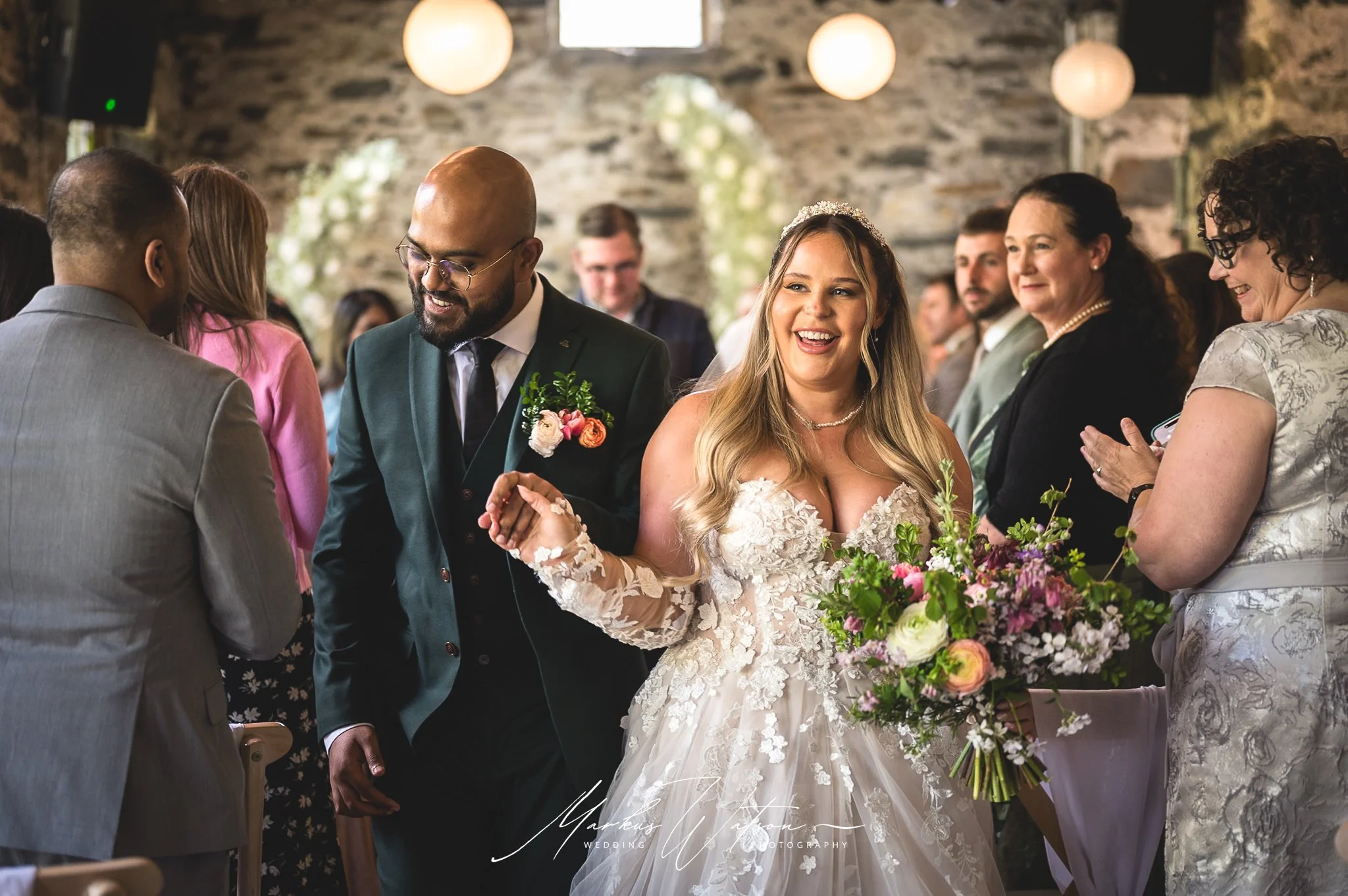 llyn gwynant barns wedding photographer ceremony photo