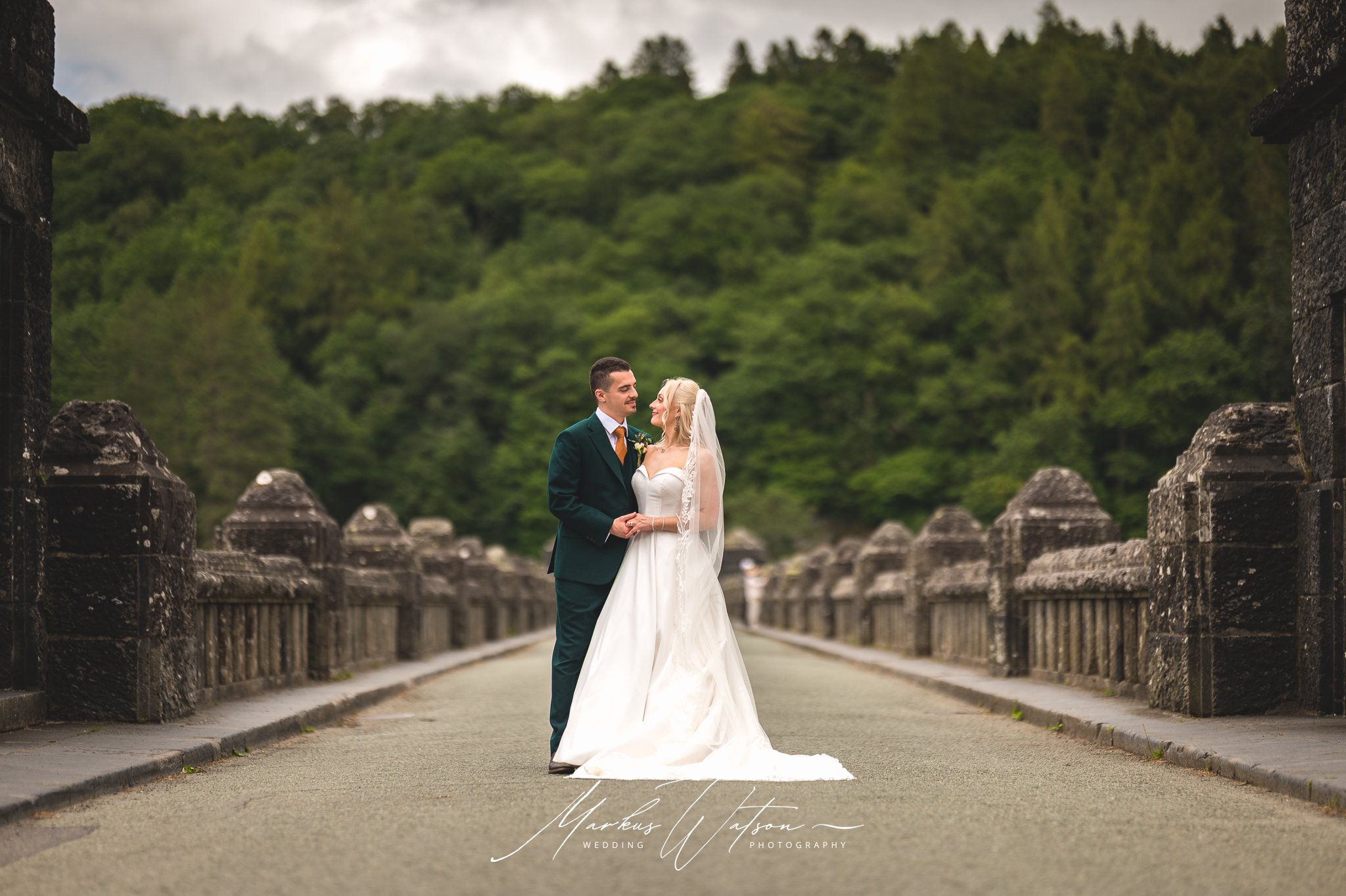 lake vyrnwy hotel wedding photographer