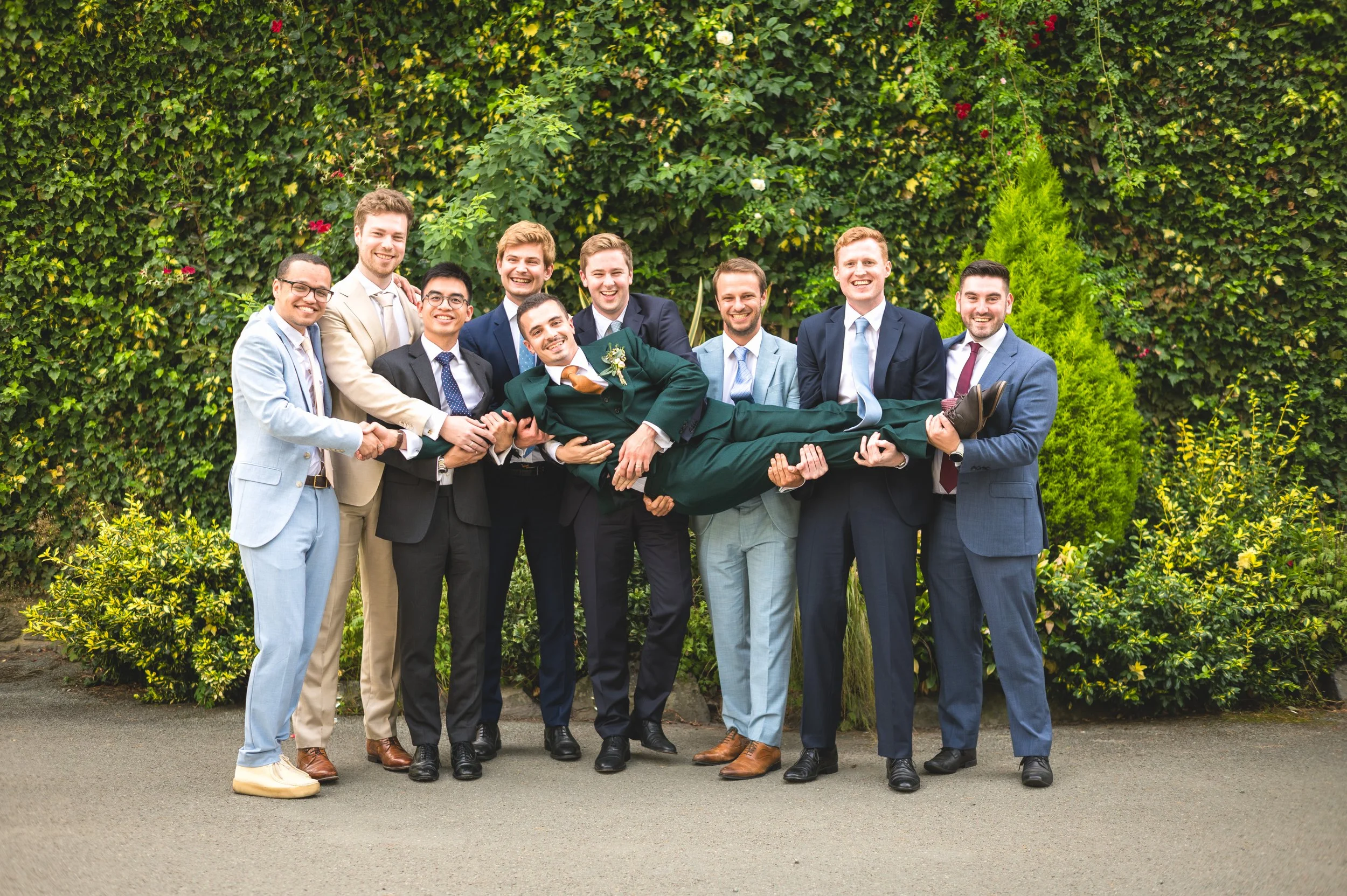 lake vyrnwy hotel wedding photographer