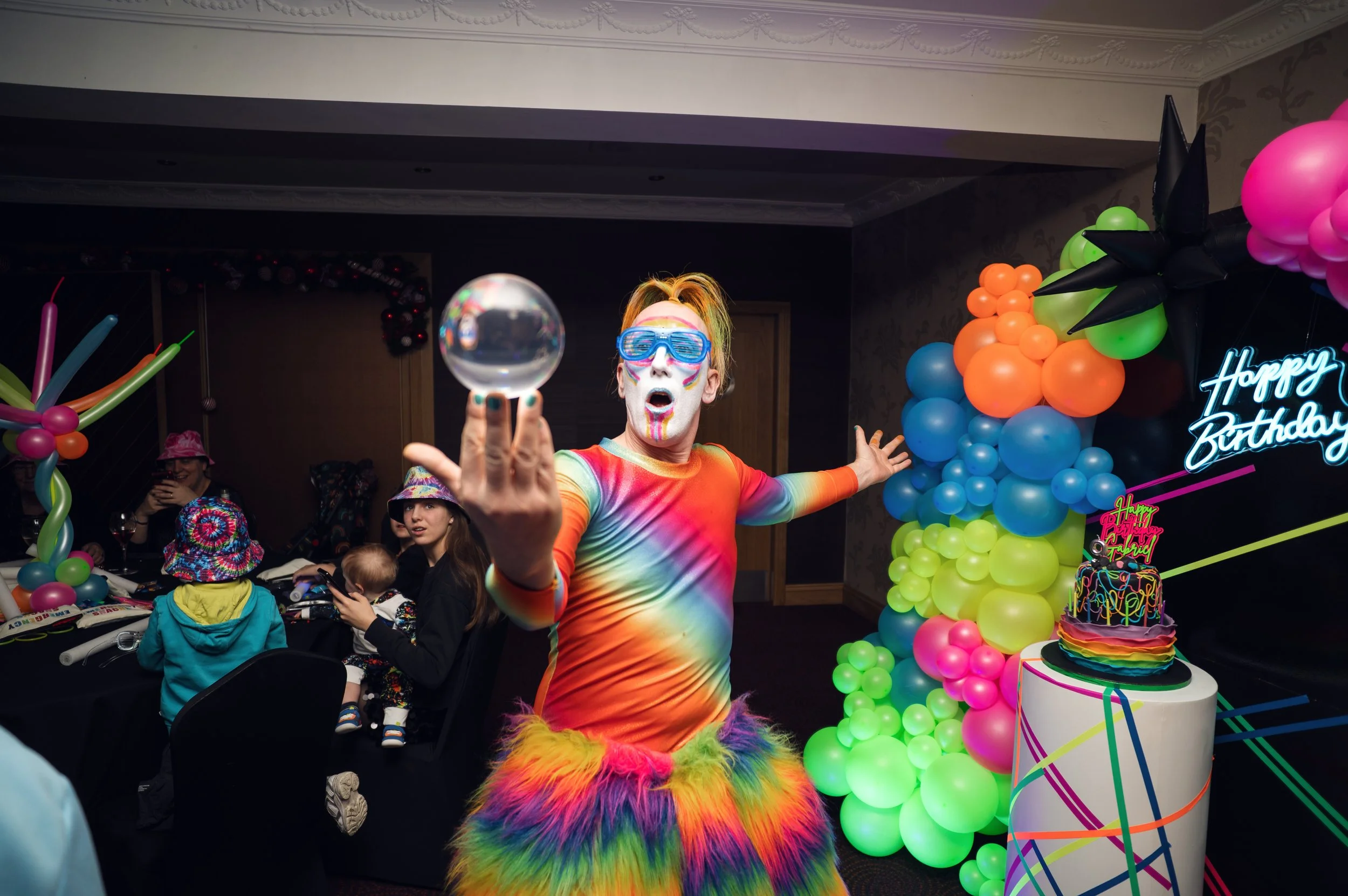 birthday photographer north wales