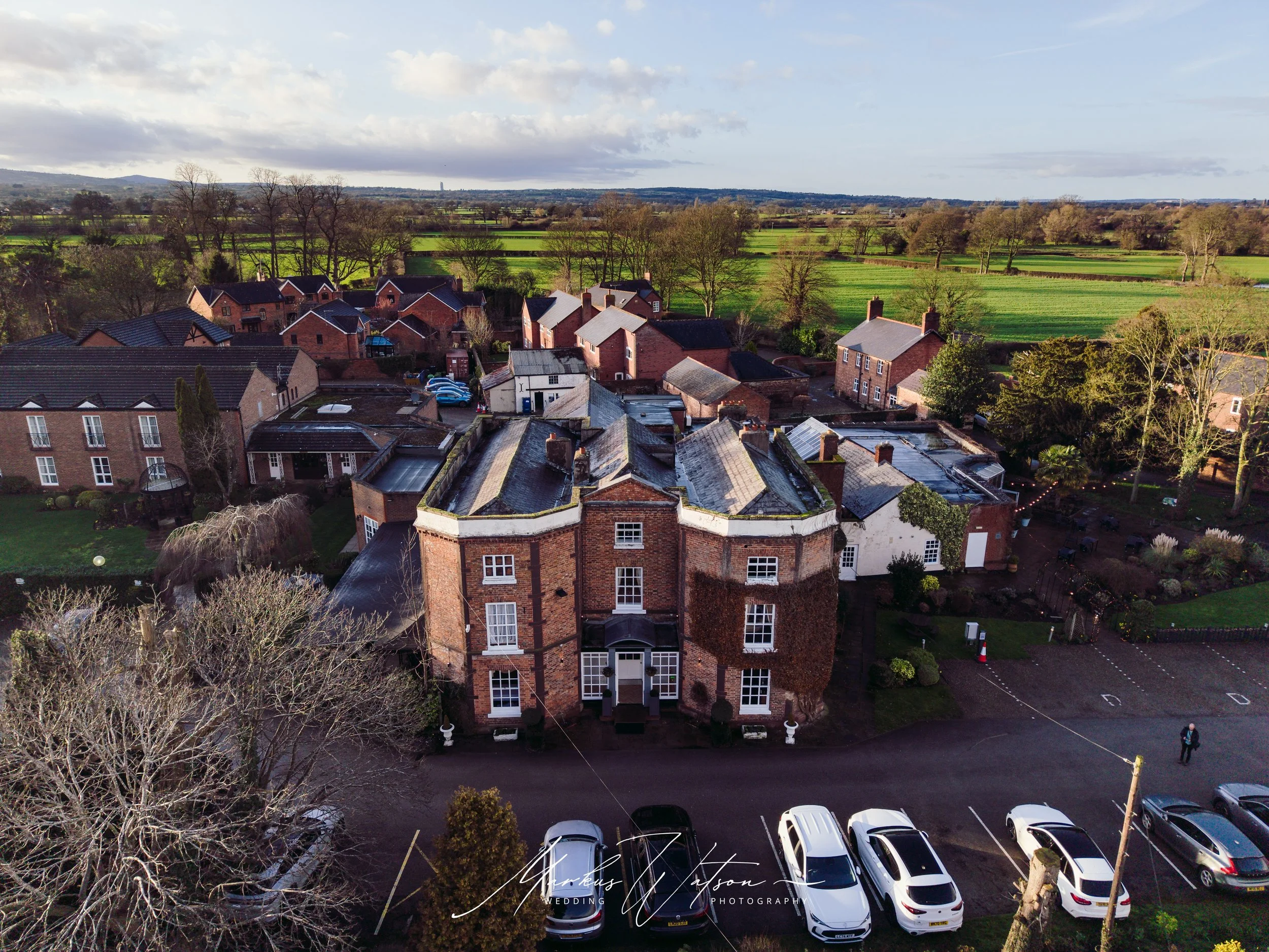 rossett hall wedding photographer