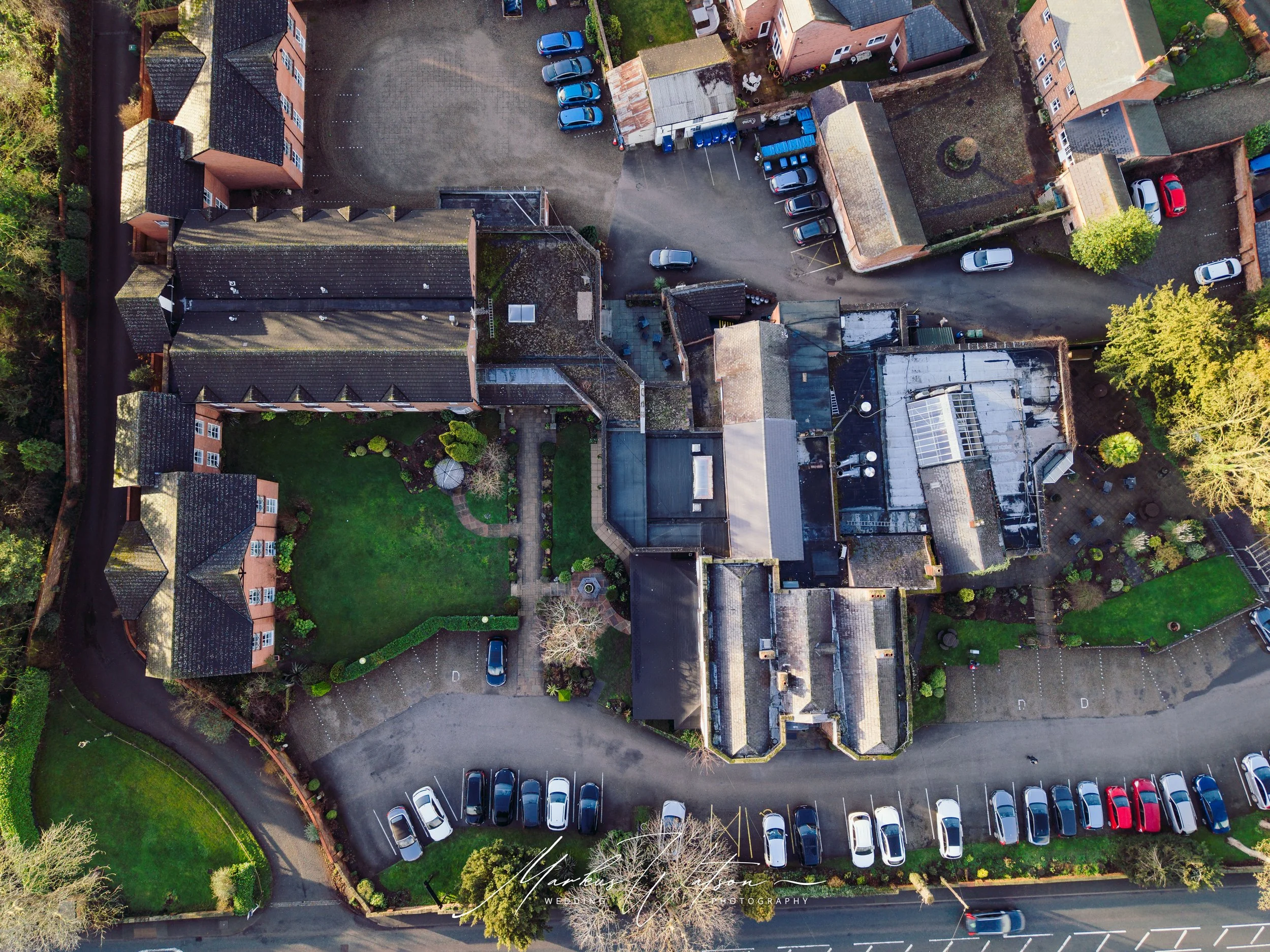 rossett hall wedding photographer