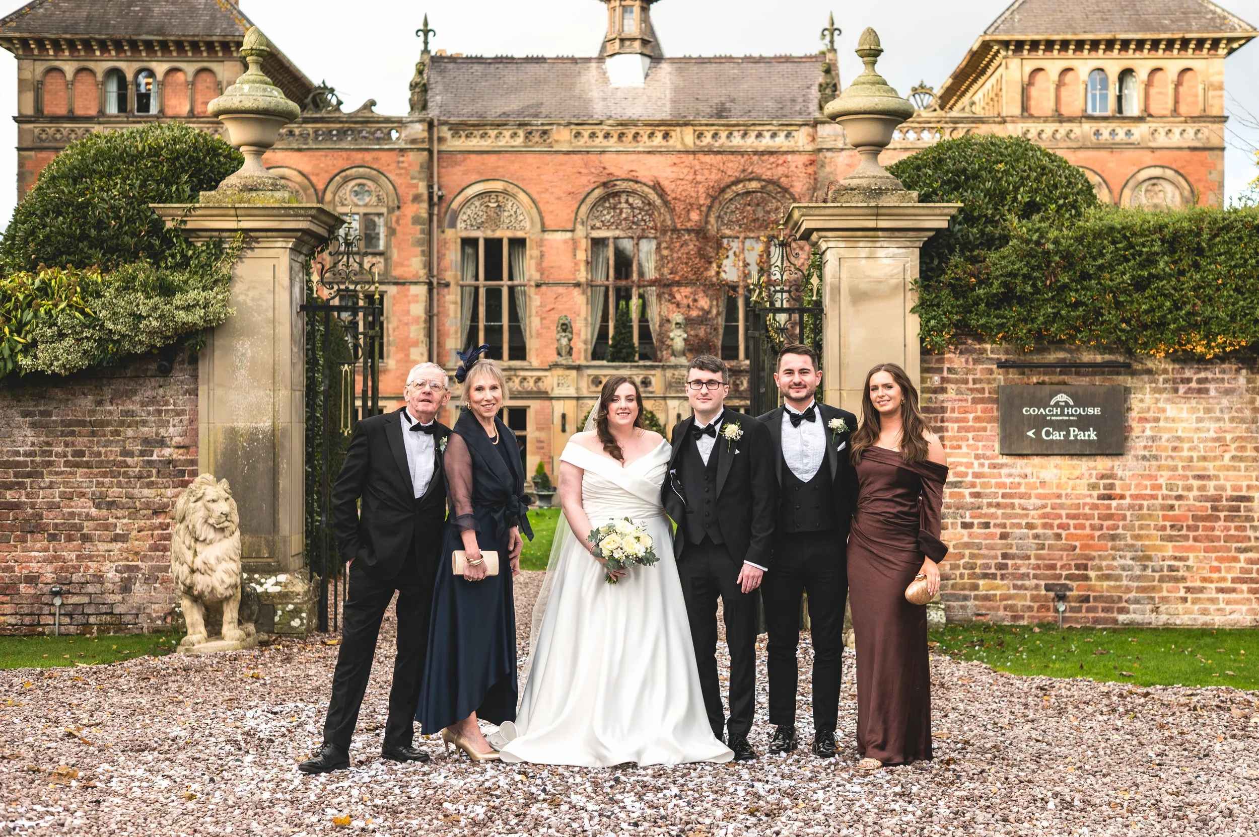 soughton hall wedding photographer