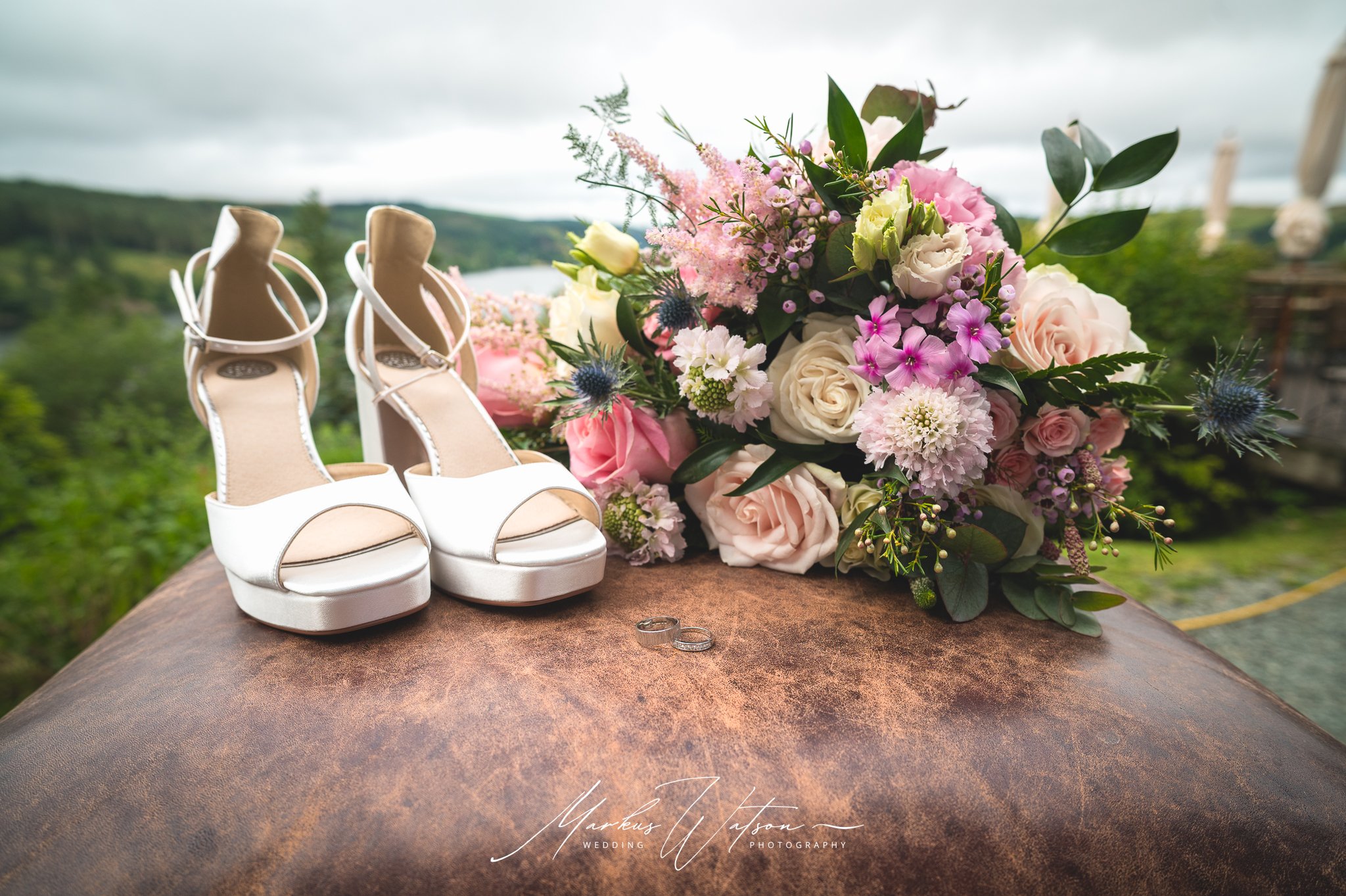 lake vyrnwy hotel wedding photographer