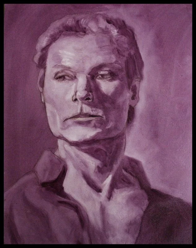 Tom in Purple Oil_SPRING2010.jpg