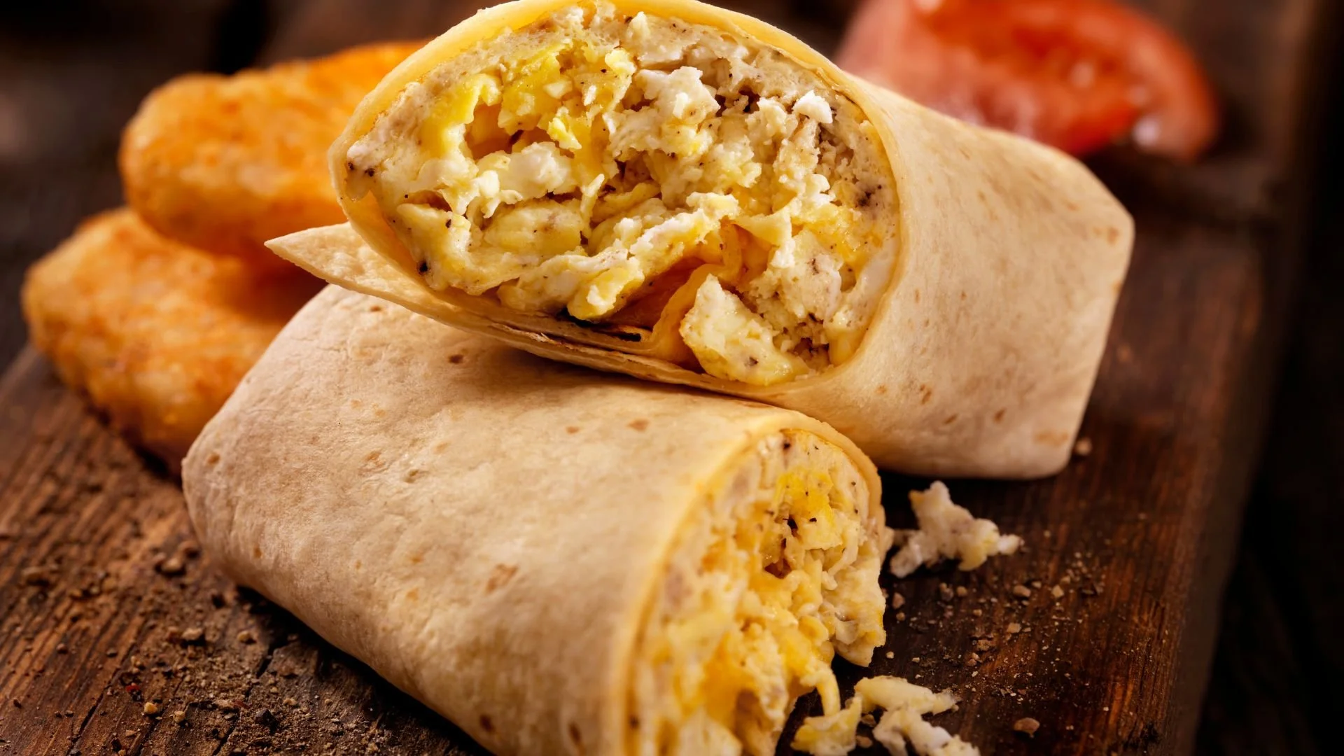 Breakfast burritos