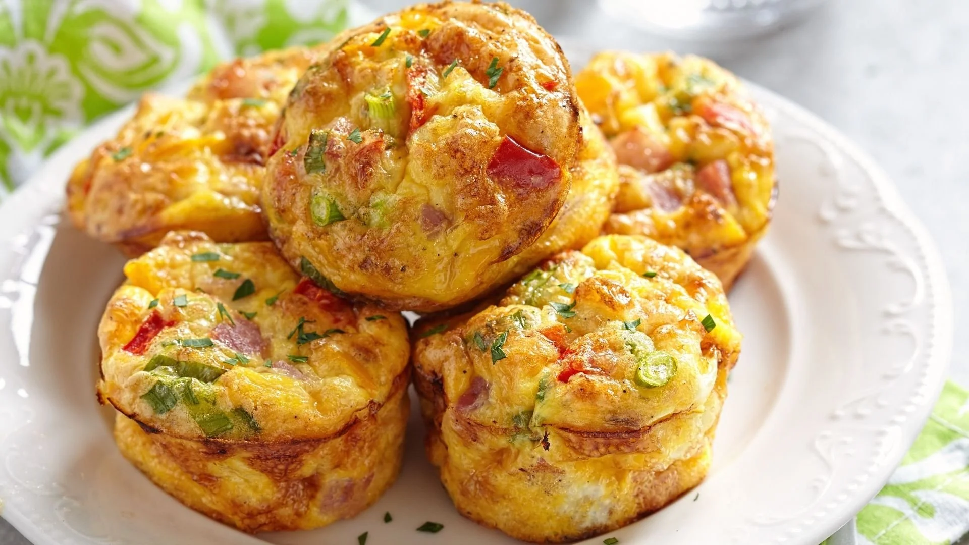 Mediterranean muffins 