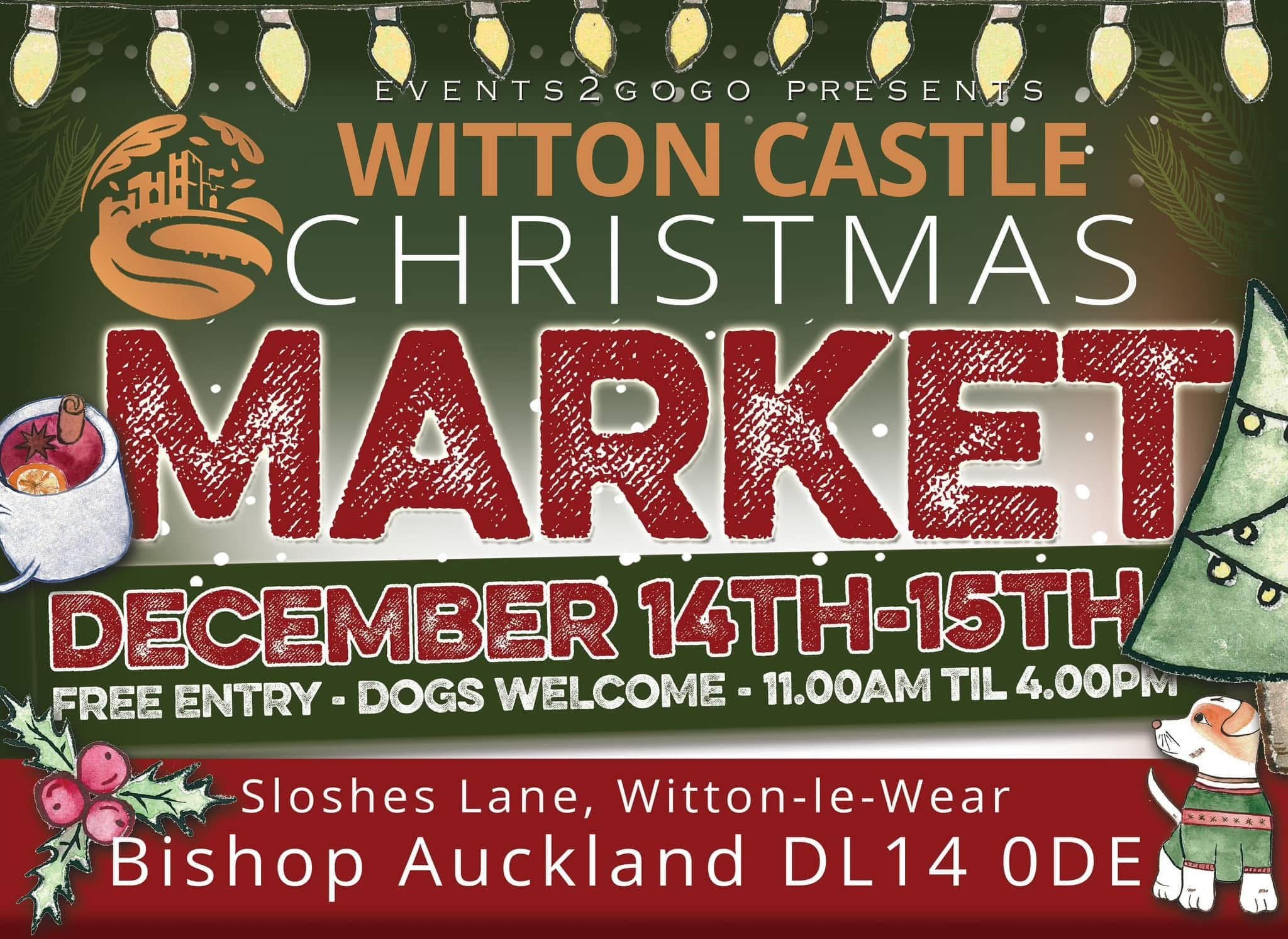Witton Castle Christmas Fair