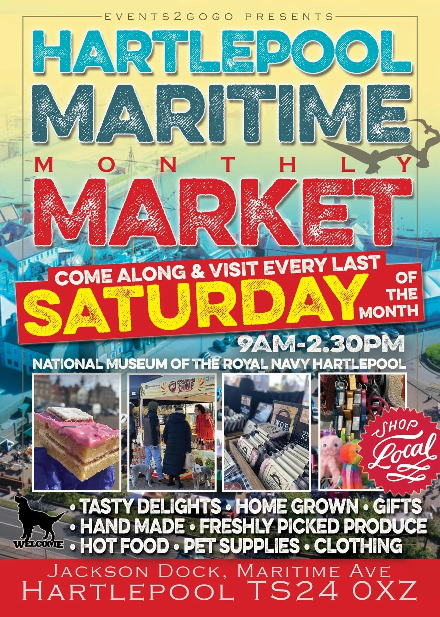 Hartlepool Maritime Market