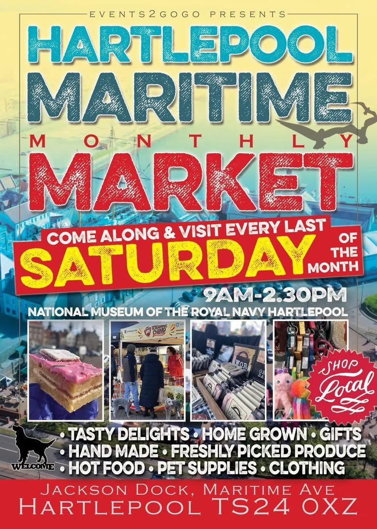 Hartlepool Maritime Market