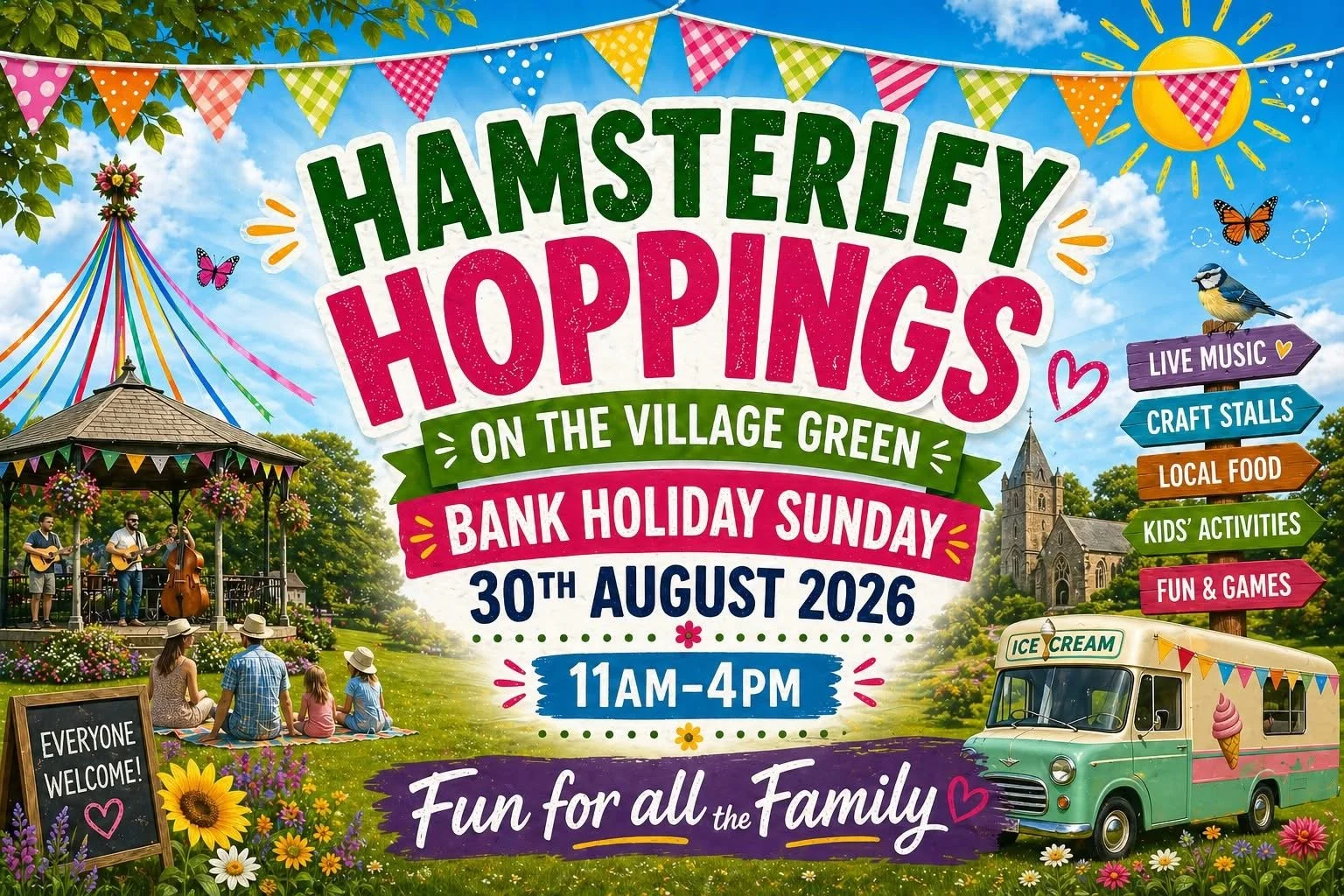 Hamsterley Hoppings