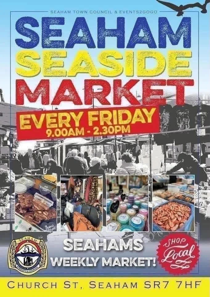 Seaham Market 