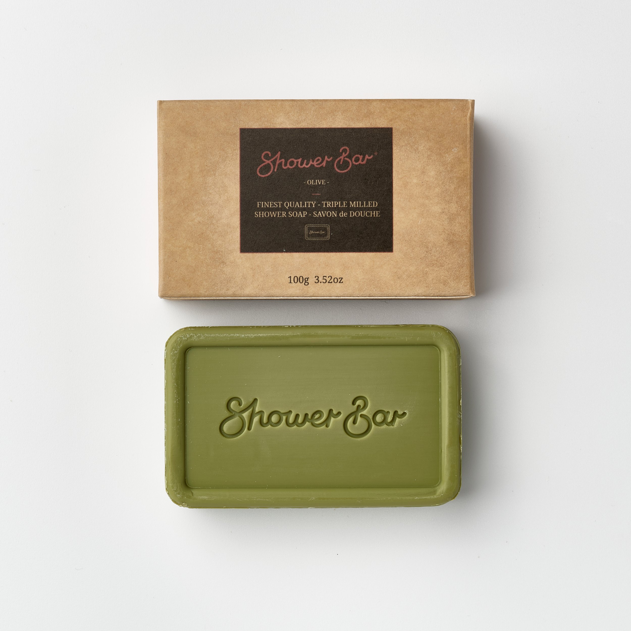 Shower Bar - Olive