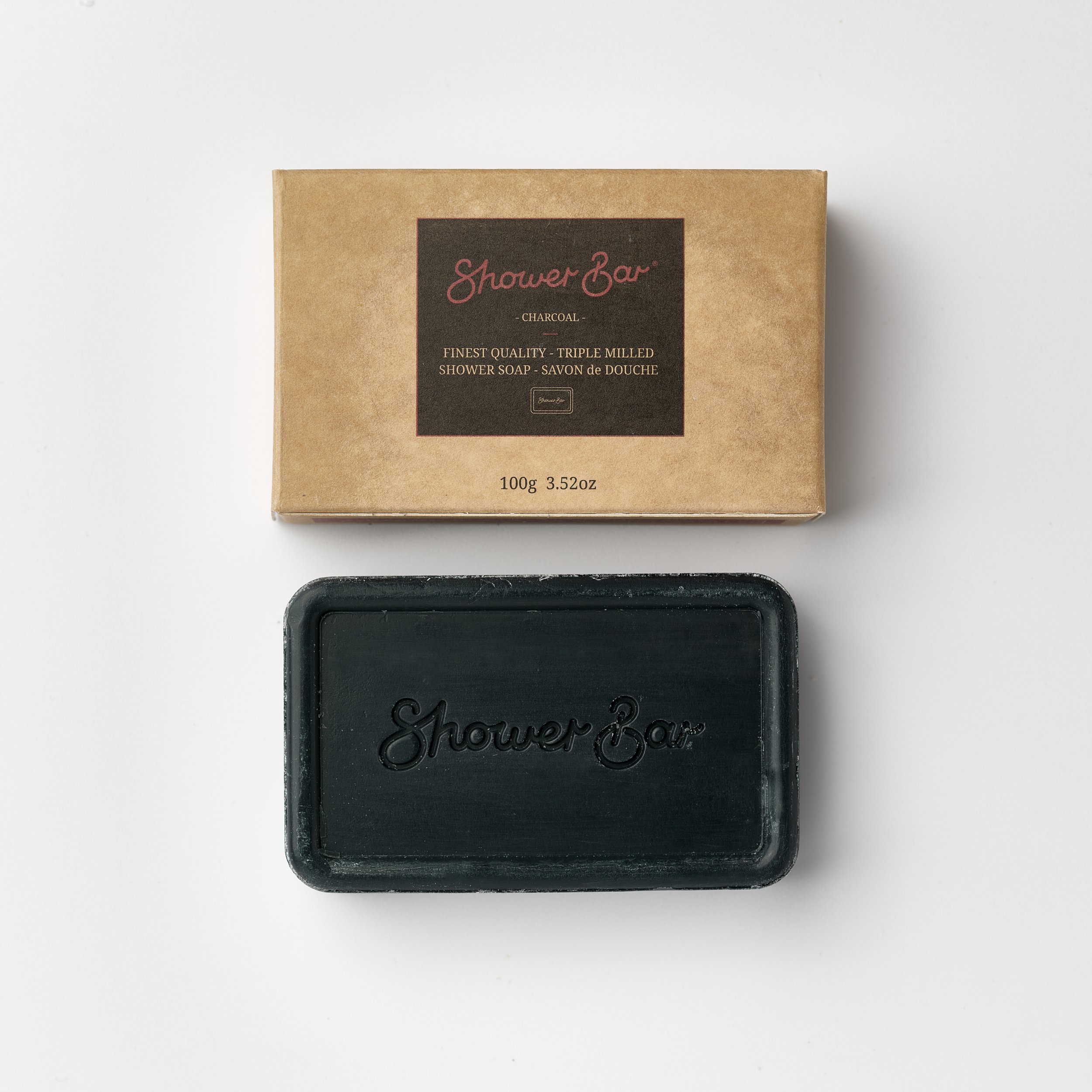 Shower Bar - Charcoal