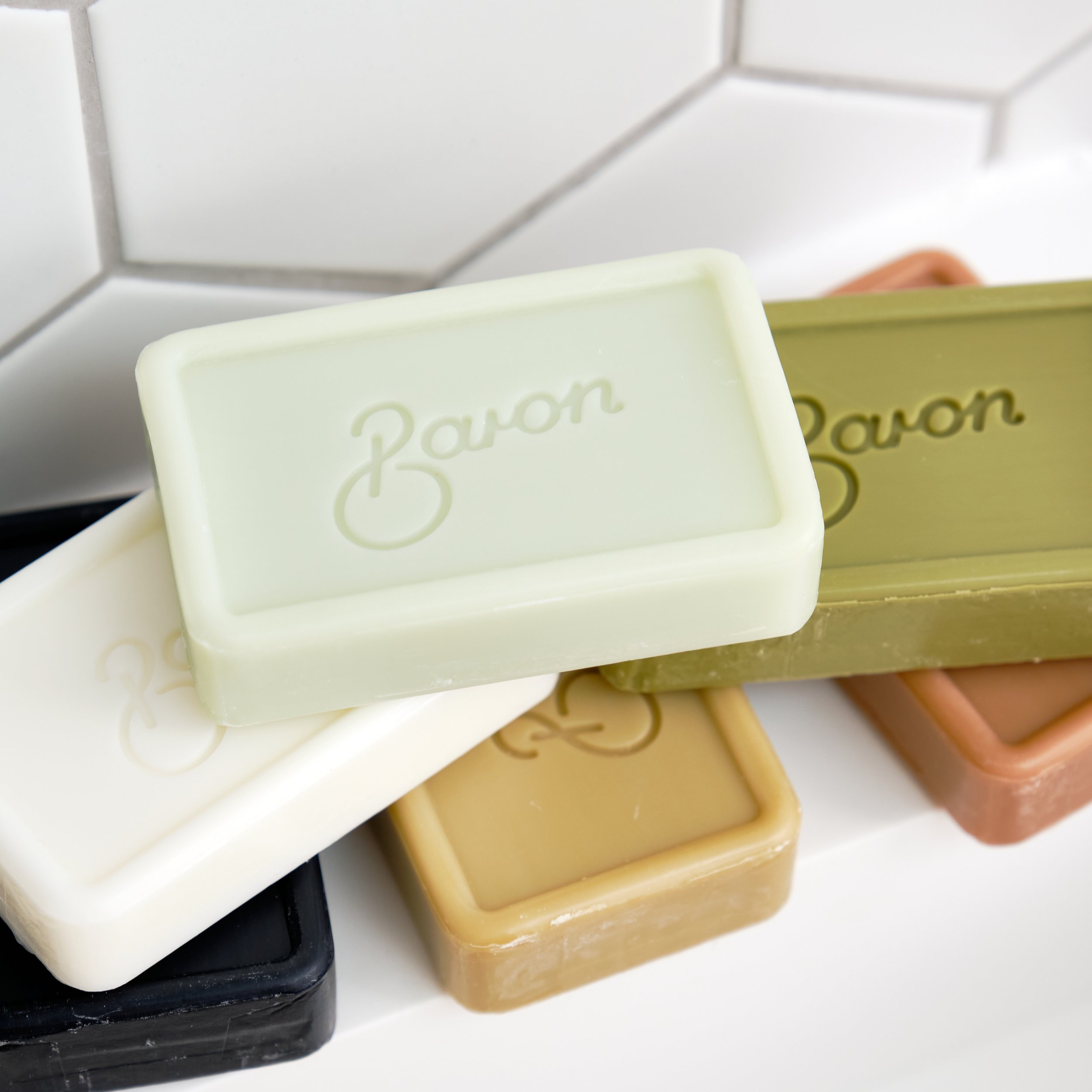 'Bin End' Shower Bars