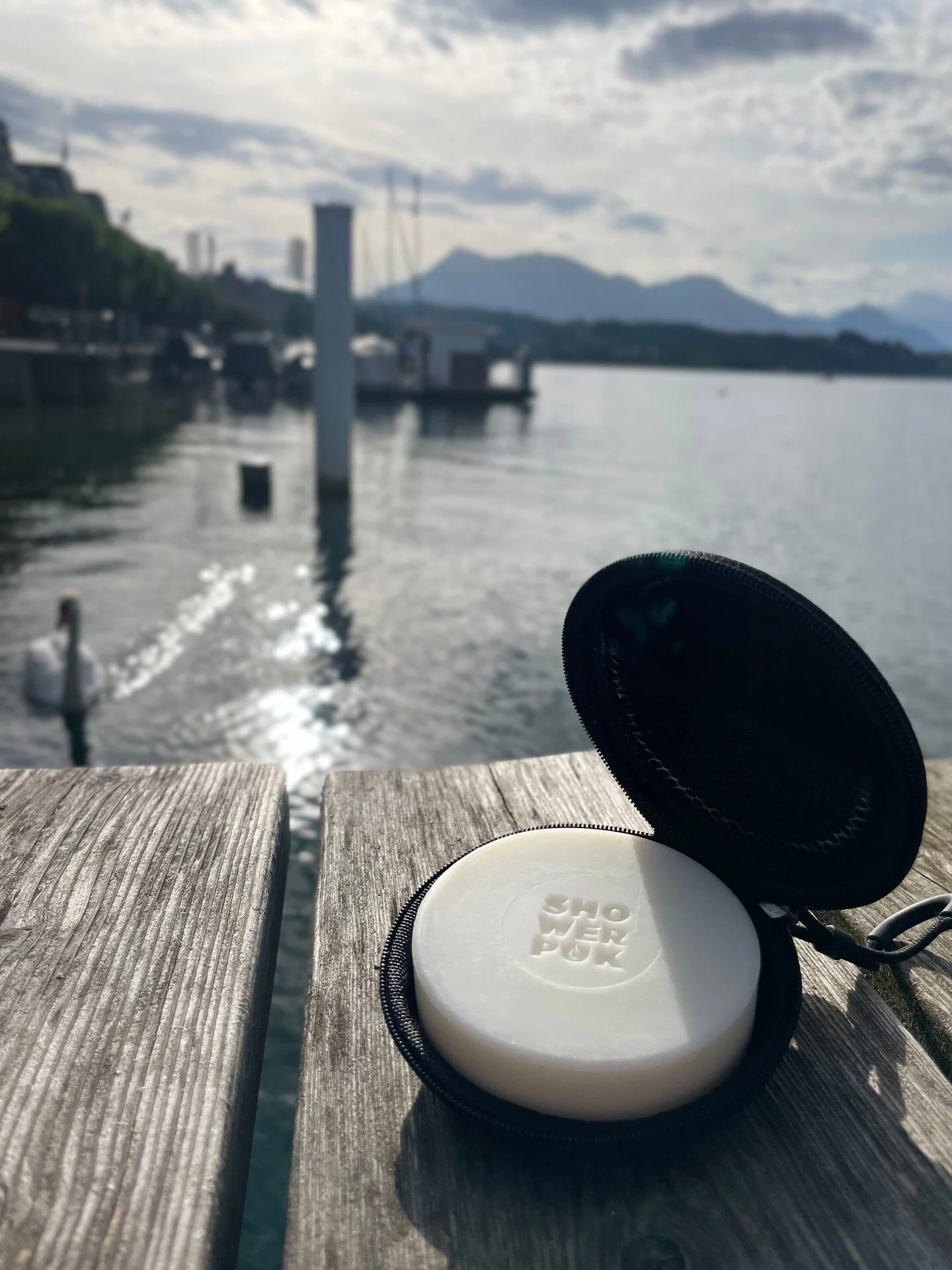 Perfect for Travel, Perfect at Home.
Shower PUK is our modern interpretation of a Shower Soap.

Available direct from our website or on Amazon. 
.
.
.
.
#pukplastic #soaponarope #soap #giftideas #showerpuk #refill #reuse #showerbar #sustainable #trav