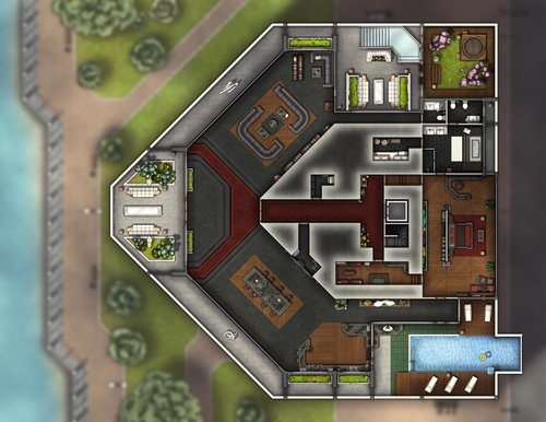 Penthouse | Tag | ArchDaily - Penthouse Apartment Grid-Free Architecture