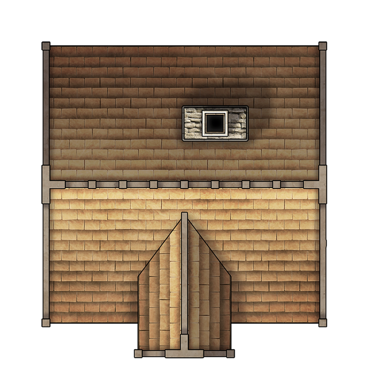 Tactical Map Rooftops Free Rooftop Tactical Tiles TTRPG Battlemap - Modular Tiles — Tom Cartos