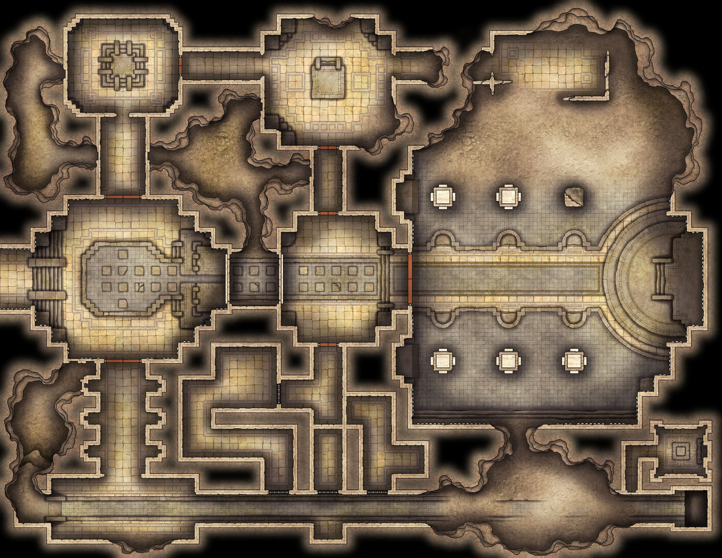 TTRPG Battlemaps & Assets — Tom Cartos