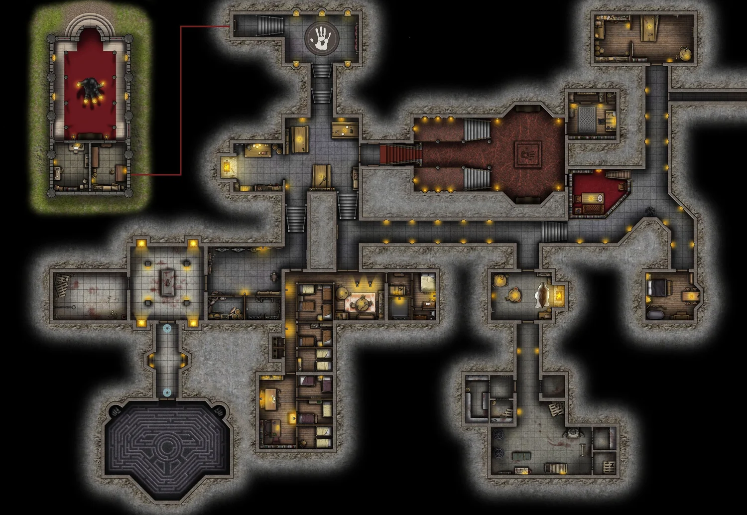 Ttrpg Map Ritual TTRPG Battlemaps & Assets — Tom Cartos