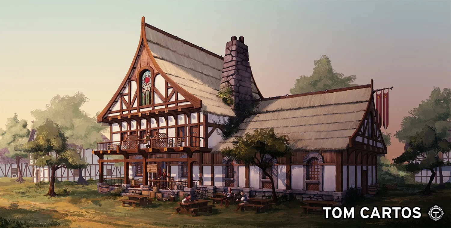 TTRPG Battlemaps & Assets — Tom Cartos