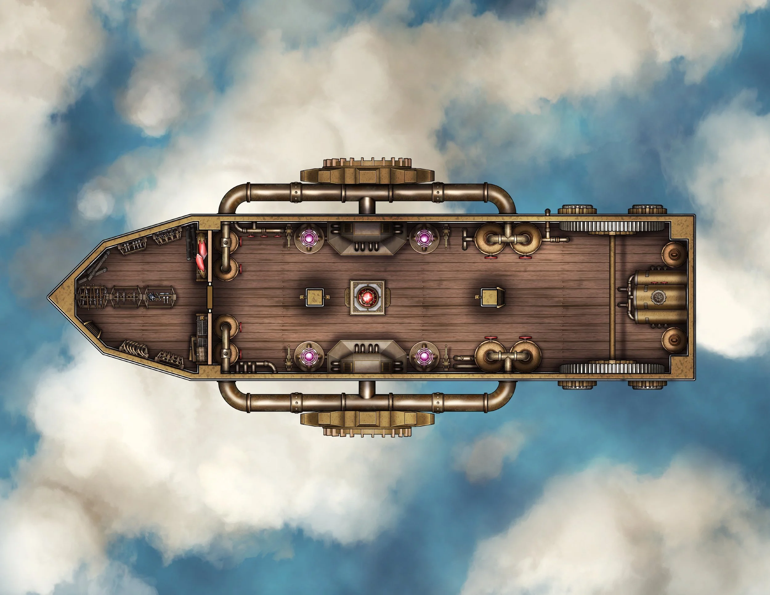 TTRPG Battlemaps & Assets — Tom Cartos