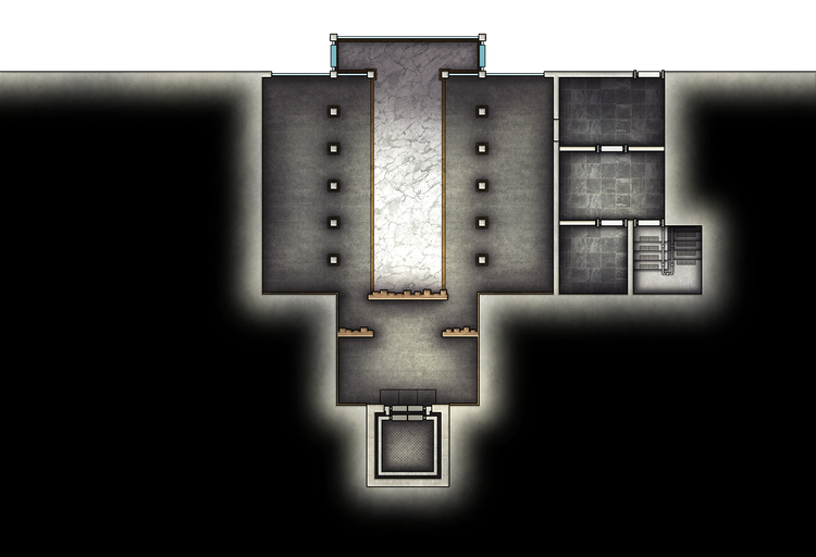 Server Farm Map Free Modern Server Farm TTRPG Battlemaps — Tom Cartos