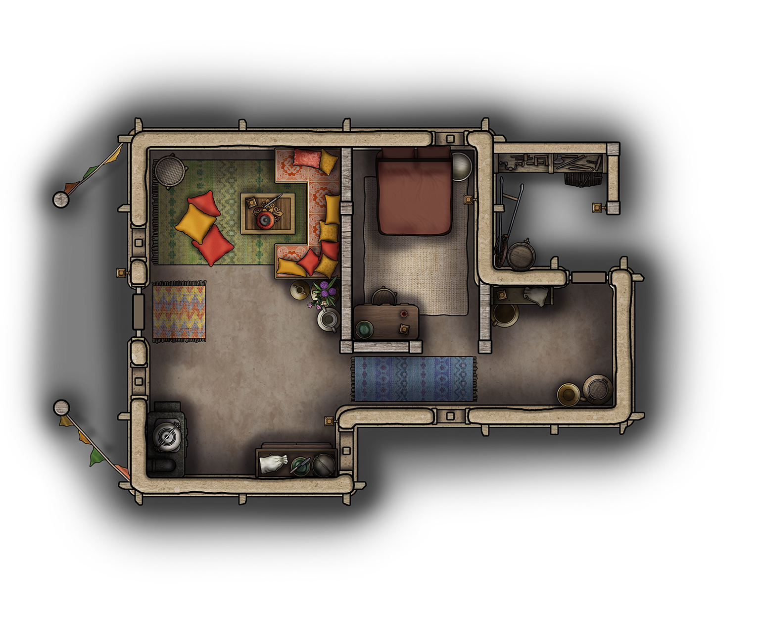 TTRPG Battlemaps & Assets — Tom Cartos