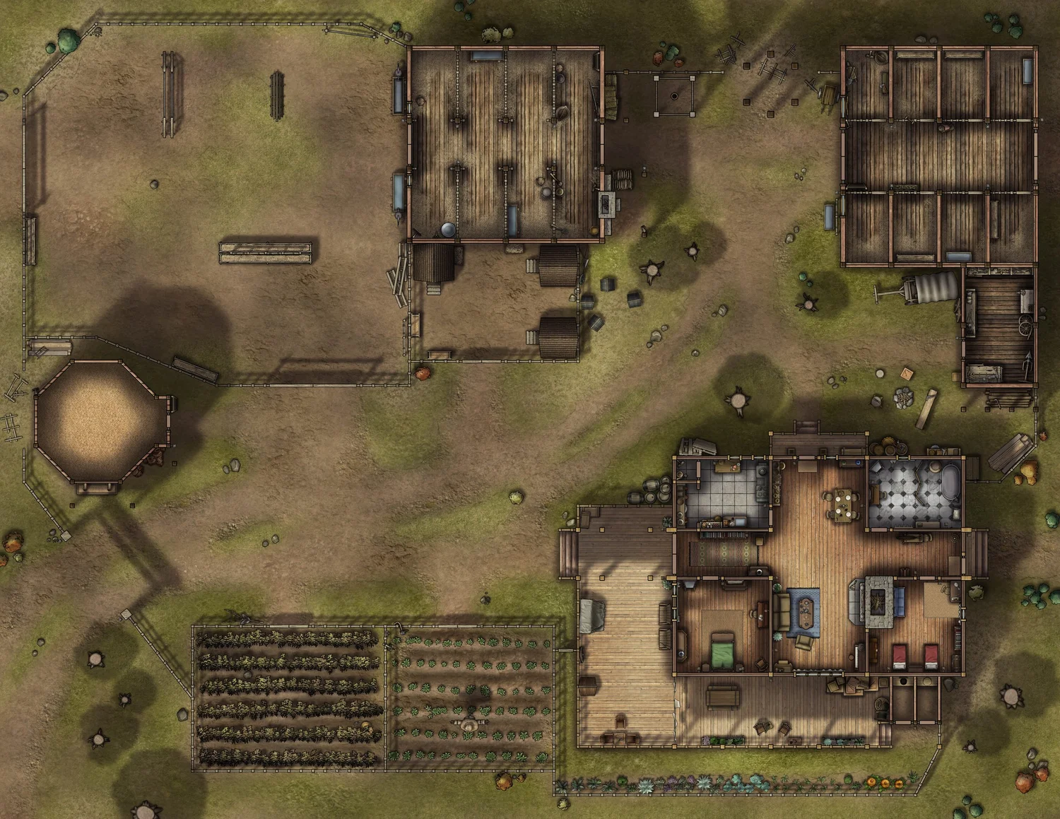 TTRPG Battlemaps & Assets — Tom Cartos