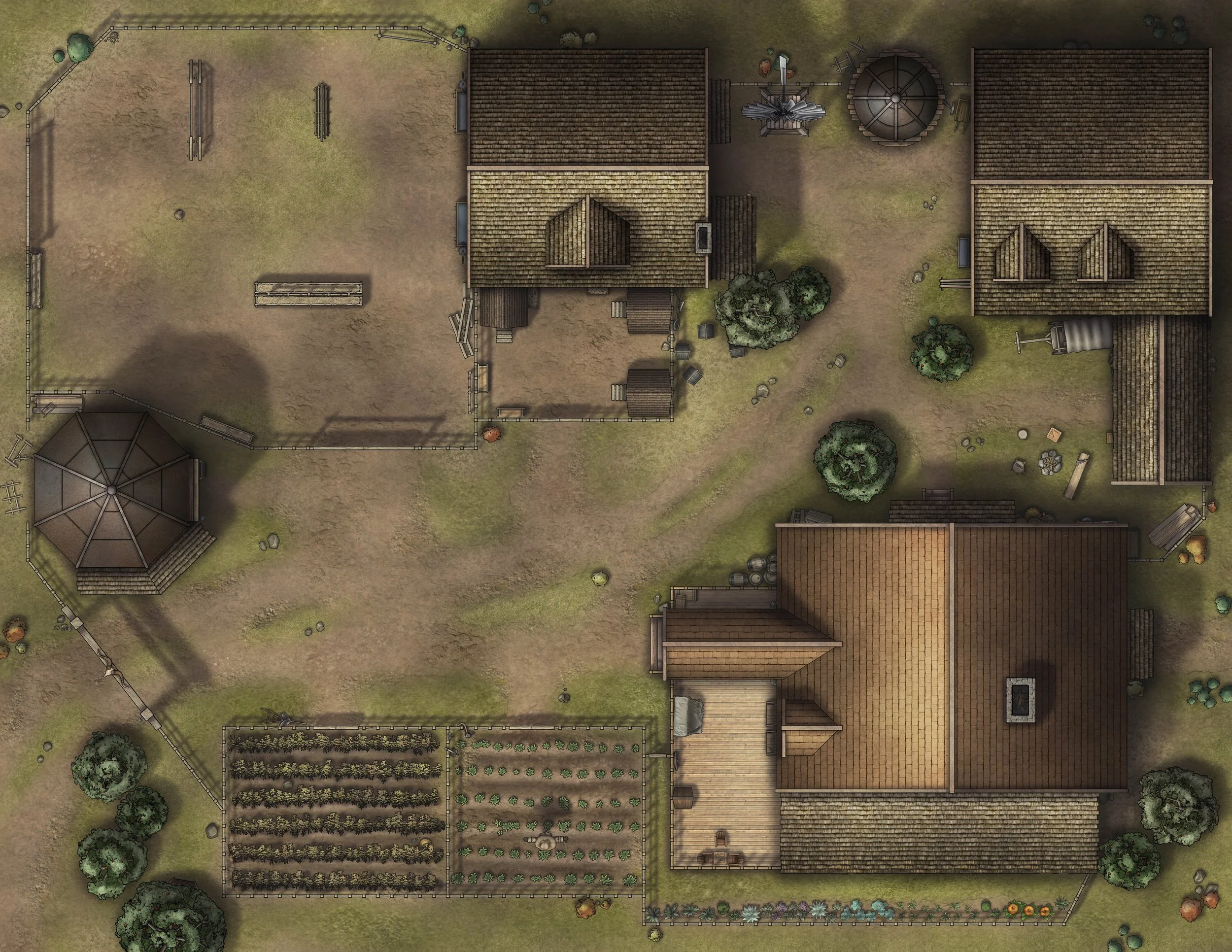 TTRPG Battlemaps & Assets — Tom Cartos