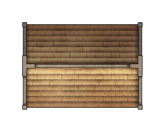 Tactical Map Rooftops Free Rooftop Tactical Tiles TTRPG Battlemap - Modular Tiles — Tom Cartos
