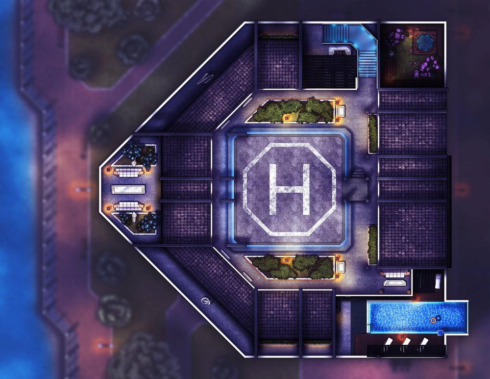 Illustration of Off-Grid Penthouse Apartment Sustainable Building Practices Globally