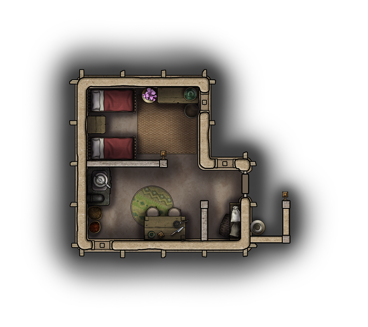 TTRPG Battlemaps & Assets — Tom Cartos