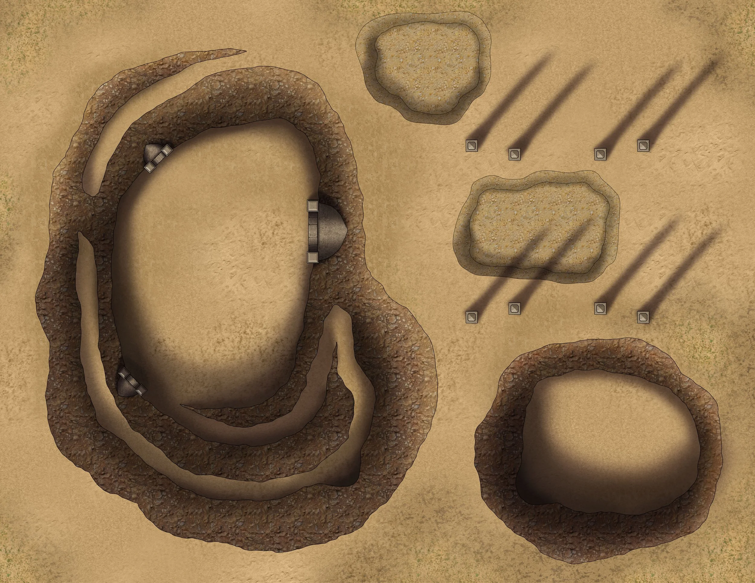 TTRPG Battlemaps & Assets — Tom Cartos