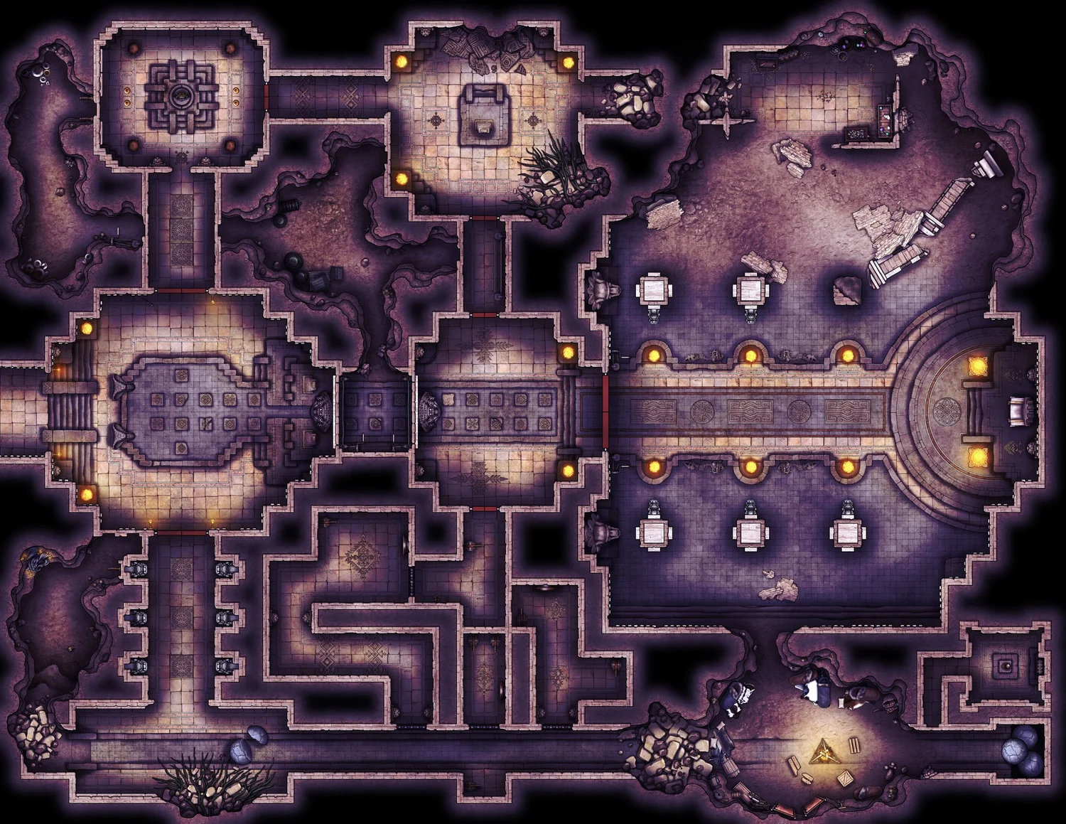 TTRPG Battlemaps & Assets — Tom Cartos