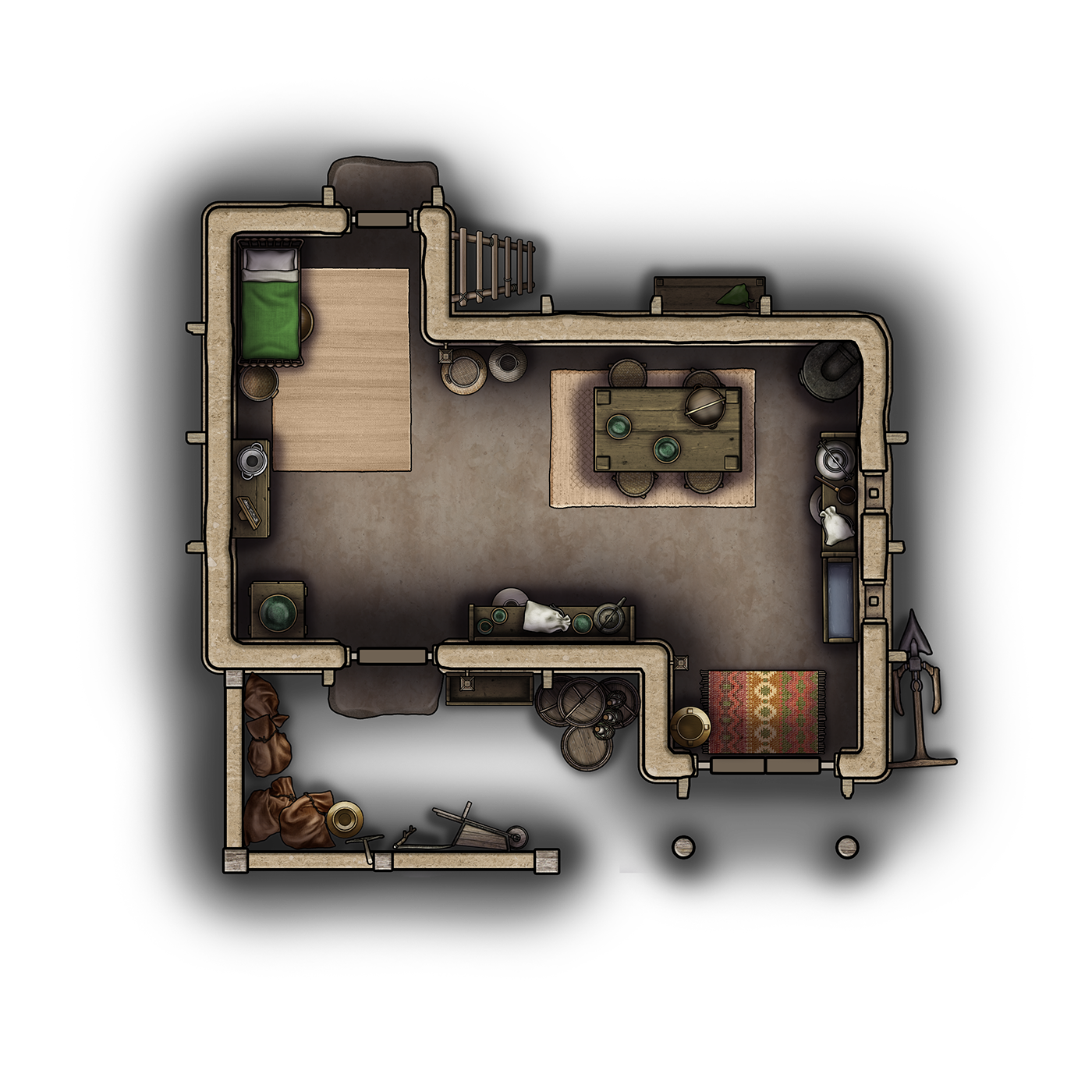 TTRPG Battlemaps & Assets — Tom Cartos