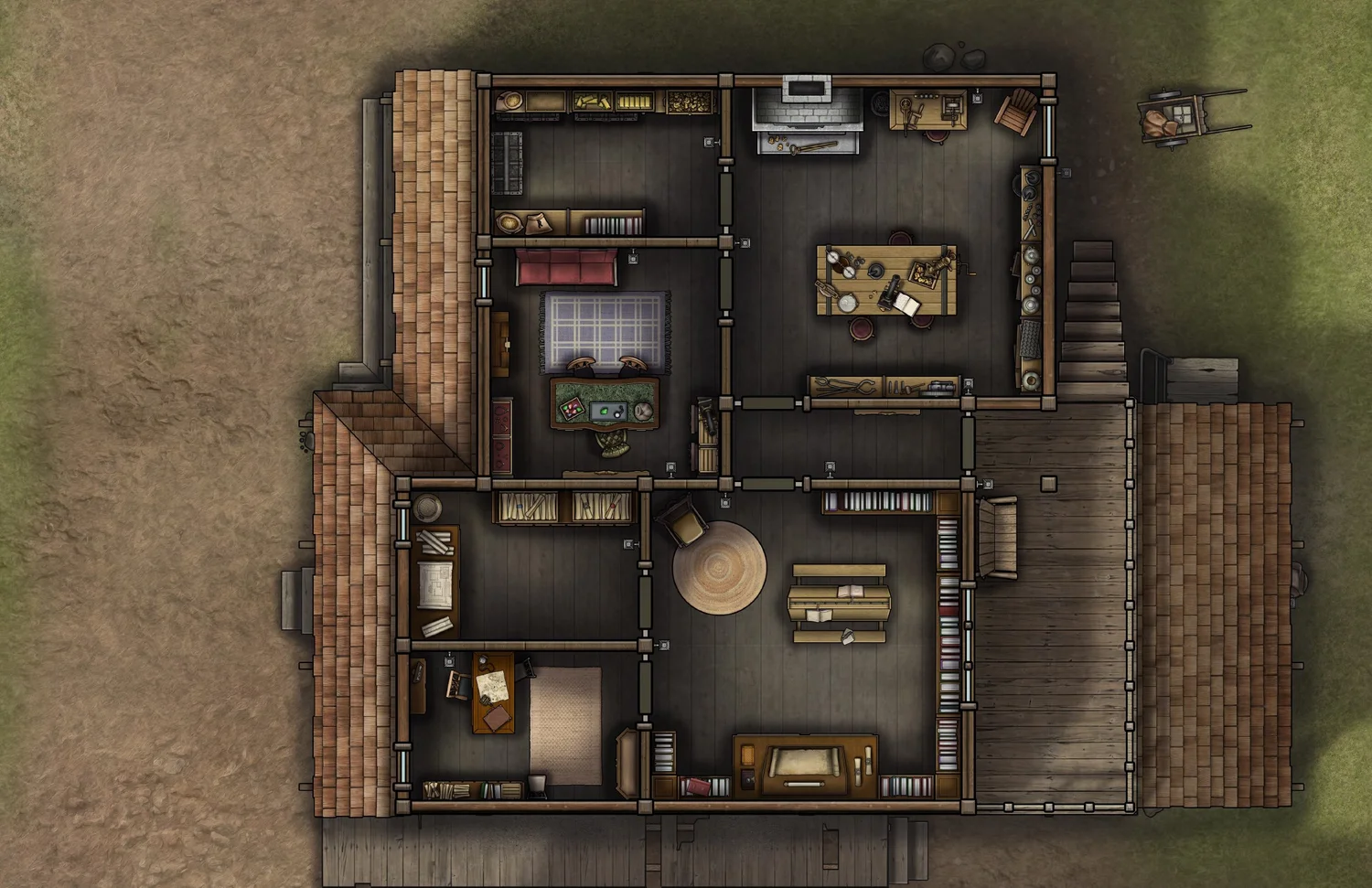 TTRPG Battlemaps & Assets — Tom Cartos